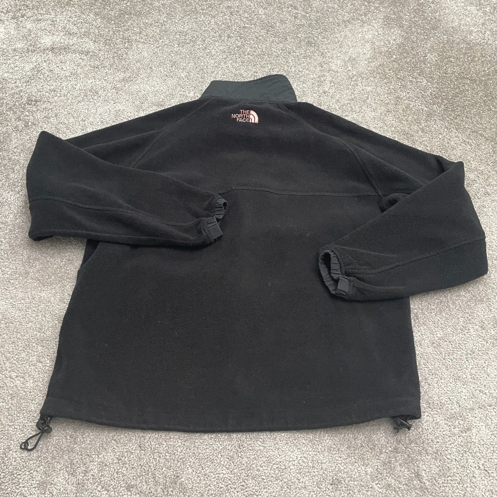The North Face The North Face Jacket Medium Black Fleece Full Zip Pocket Outdoor Hiking Mens Size US M / EU 48-50 / 2 - 2 Thumbnail