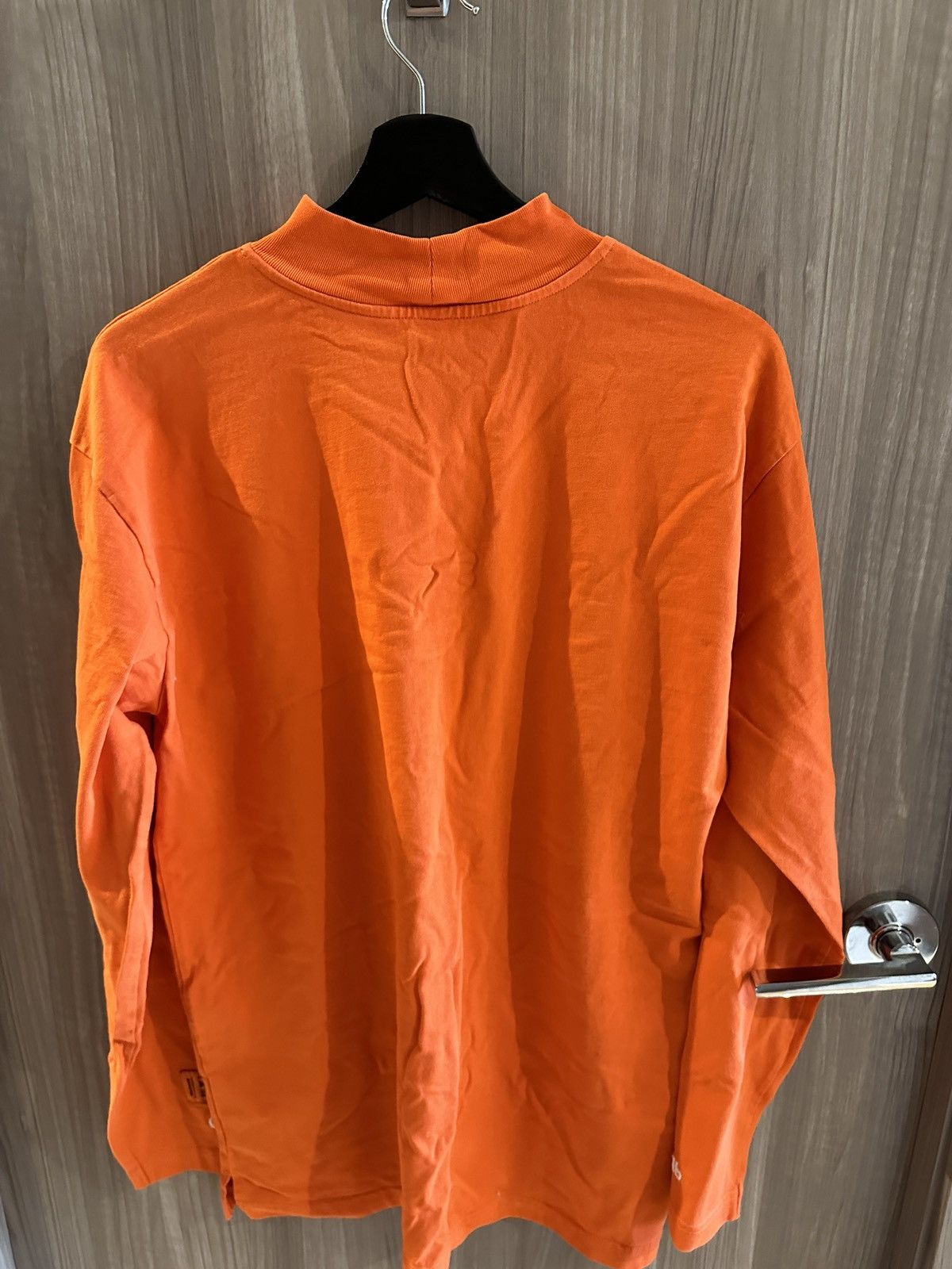 Heron Preston Heron Preston orange long sleeve Size US S / EU 44-46 / 1 - 2 Thumbnail
