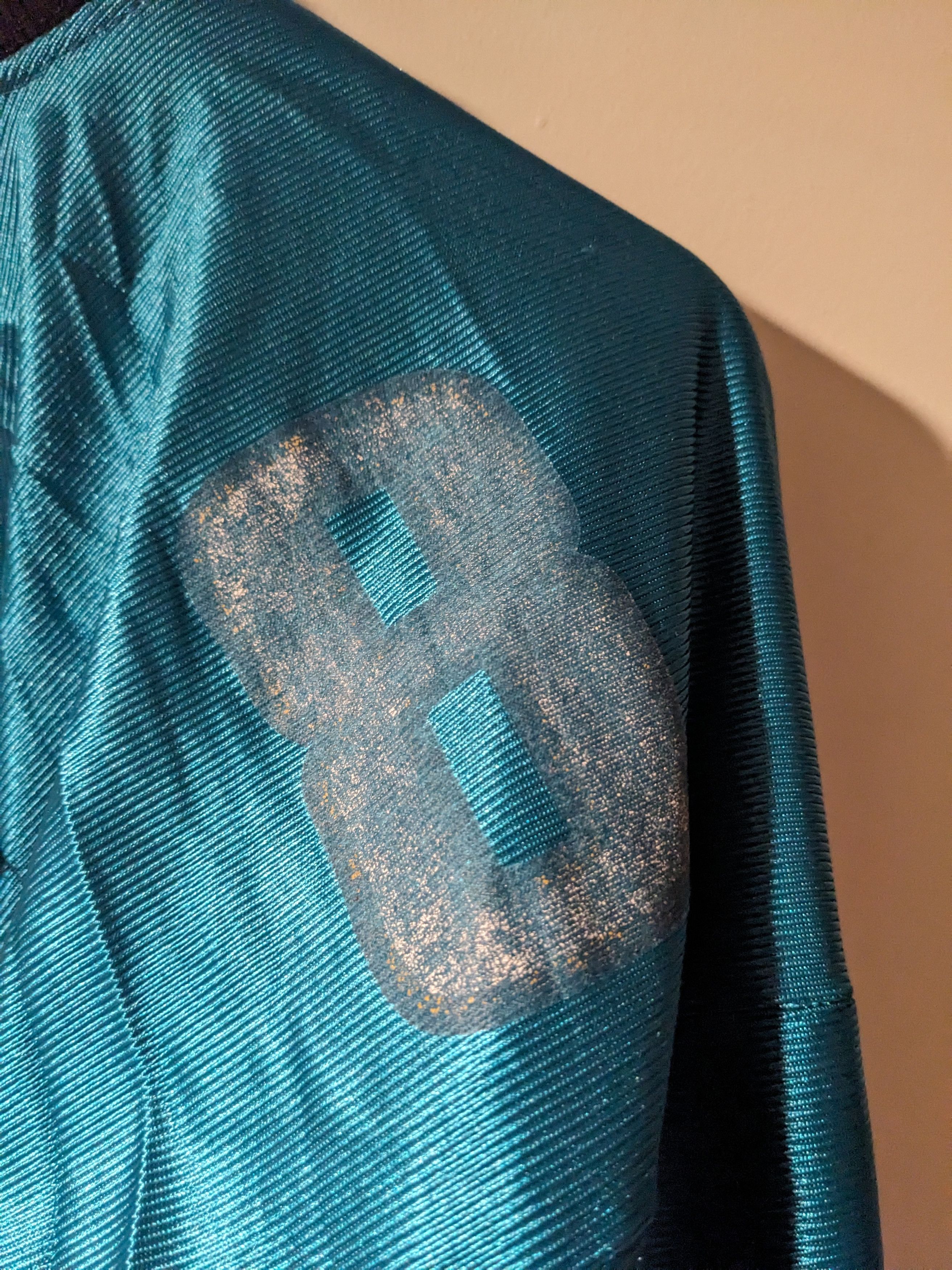 NFL × Vintage Vintage Jacksonville Jaguars Brunell NFL Football Jersey Size US L / EU 52-54 / 3 - 5 Thumbnail