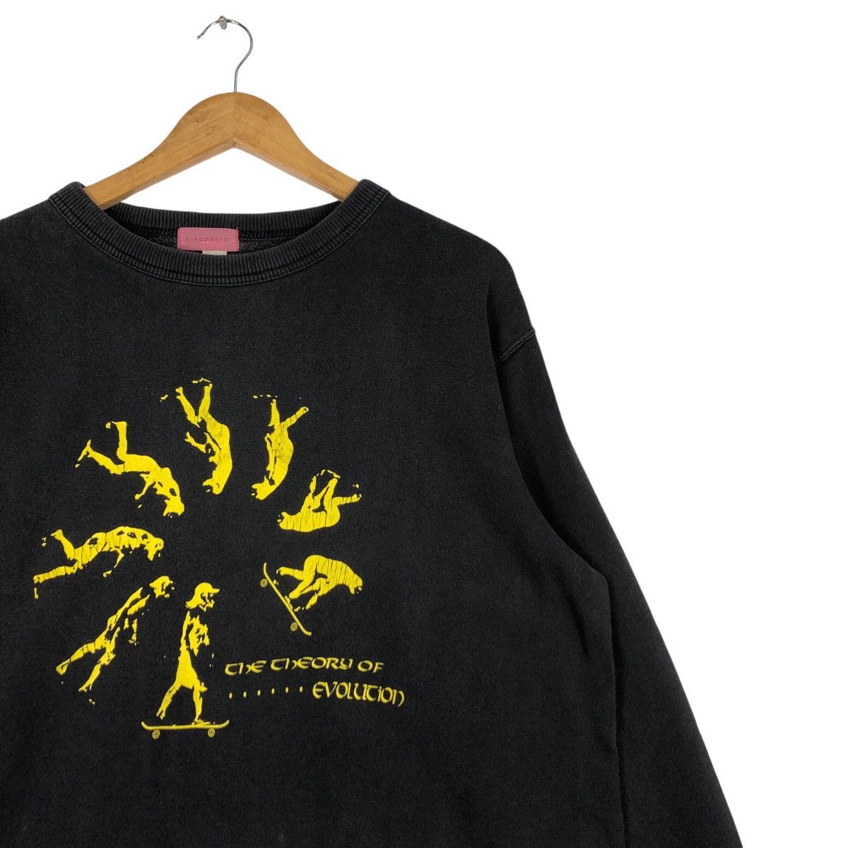 Ciaopanic × Japanese Brand × Vintage Vintage Japanese Ciaopanic Bape Skateboarding Art Sweatshirt Size US M / EU 48-50 / 2 - 5 Thumbnail