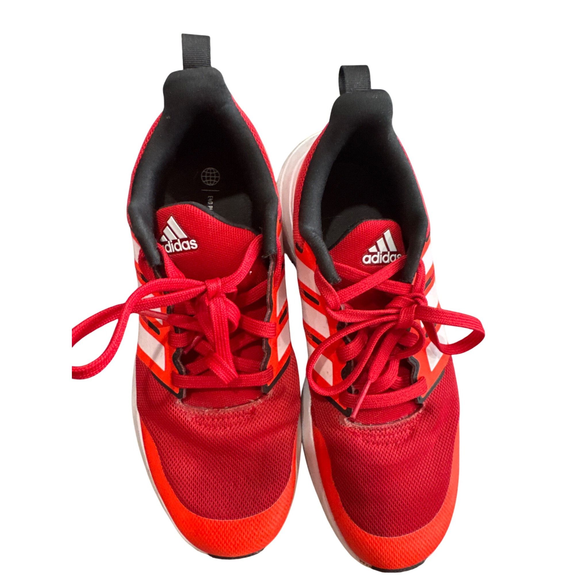 Adidas Adidas womans red Athletic Running Shoes Size 5.5 SKU 9017 Size US 5.5 / IT 35.5 - 12 Thumbnail