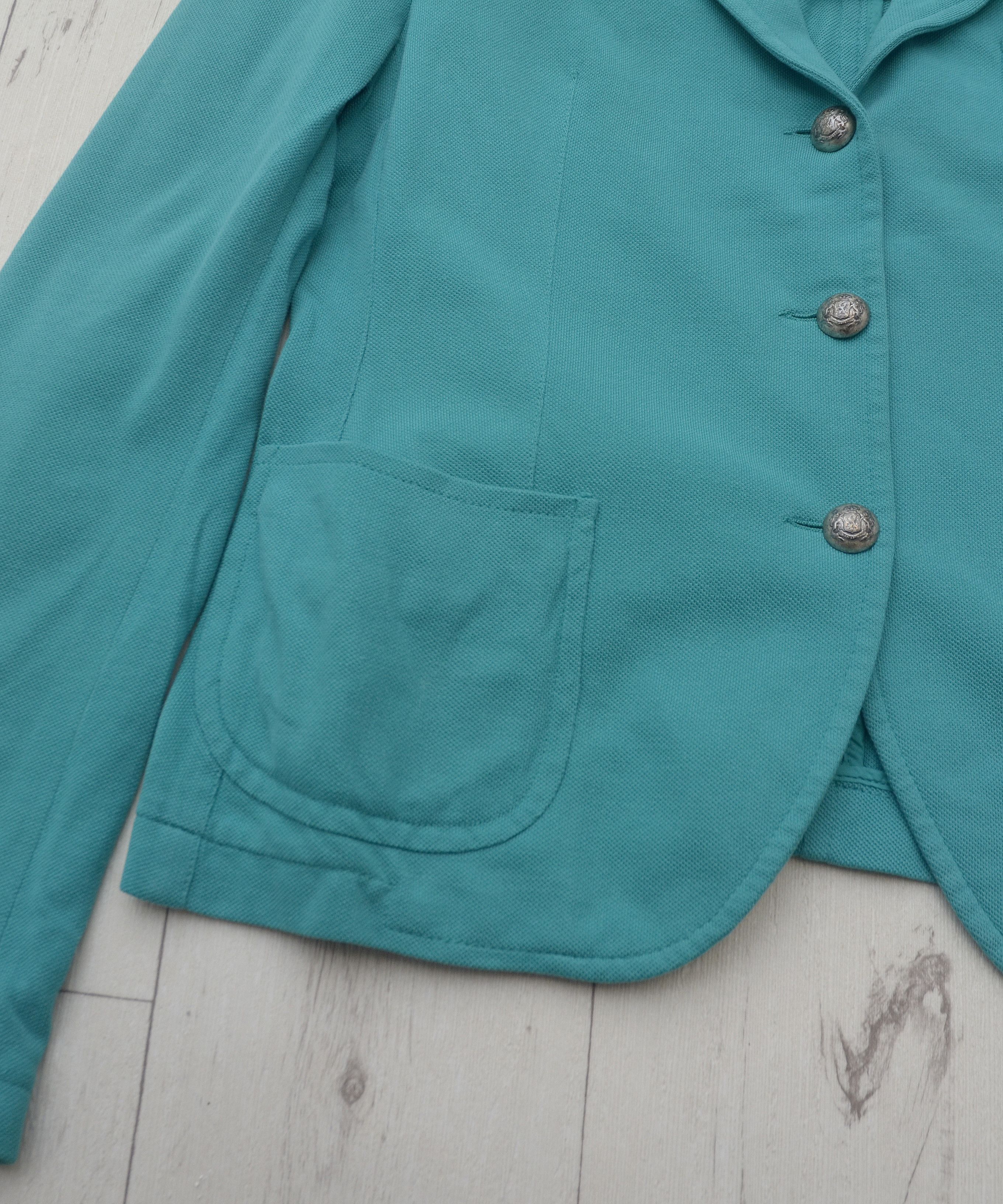 Tagliatore Luxury Tagliatore Womens Smeraldo Blazer Coat Size S / US 4 / IT 40 - 7 Thumbnail