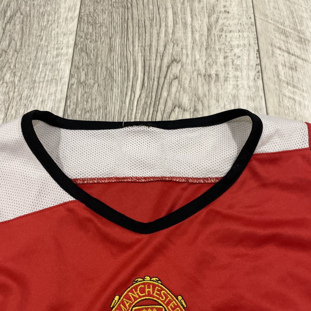 Pro Player × Vintage PRO 90s Manchester United Jersey Champions PREMIER League te Size US L / EU 52-54 / 3 - 5 Thumbnail