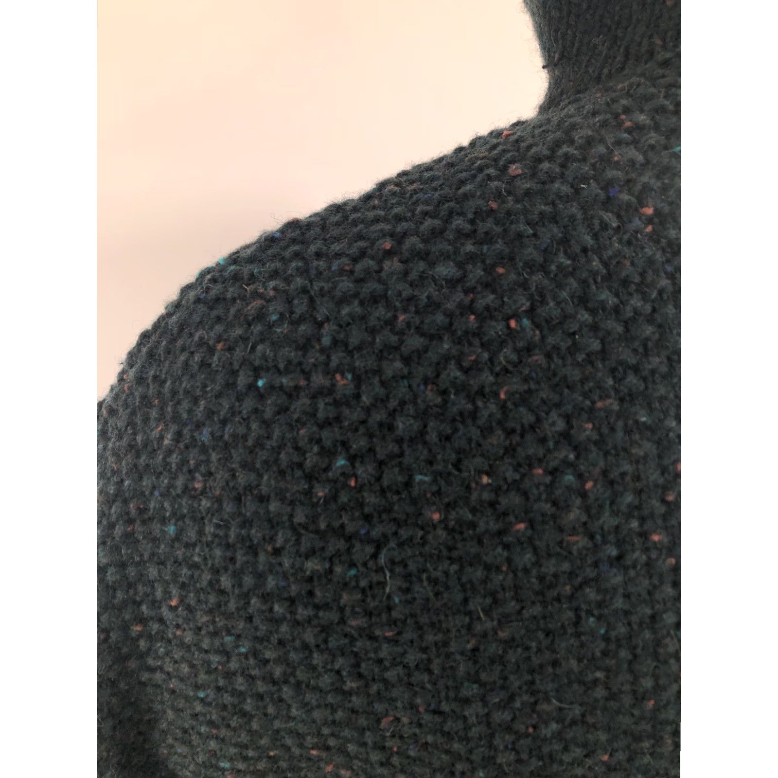 Orvis Orvis Heavy Duty Knit Wool Blend Zip Collar XL Sweater Green Pockets Mens XL Wool Blend Knit Pullover 90s JH Size US XL / EU 56 / 4 - 5 Thumbnail