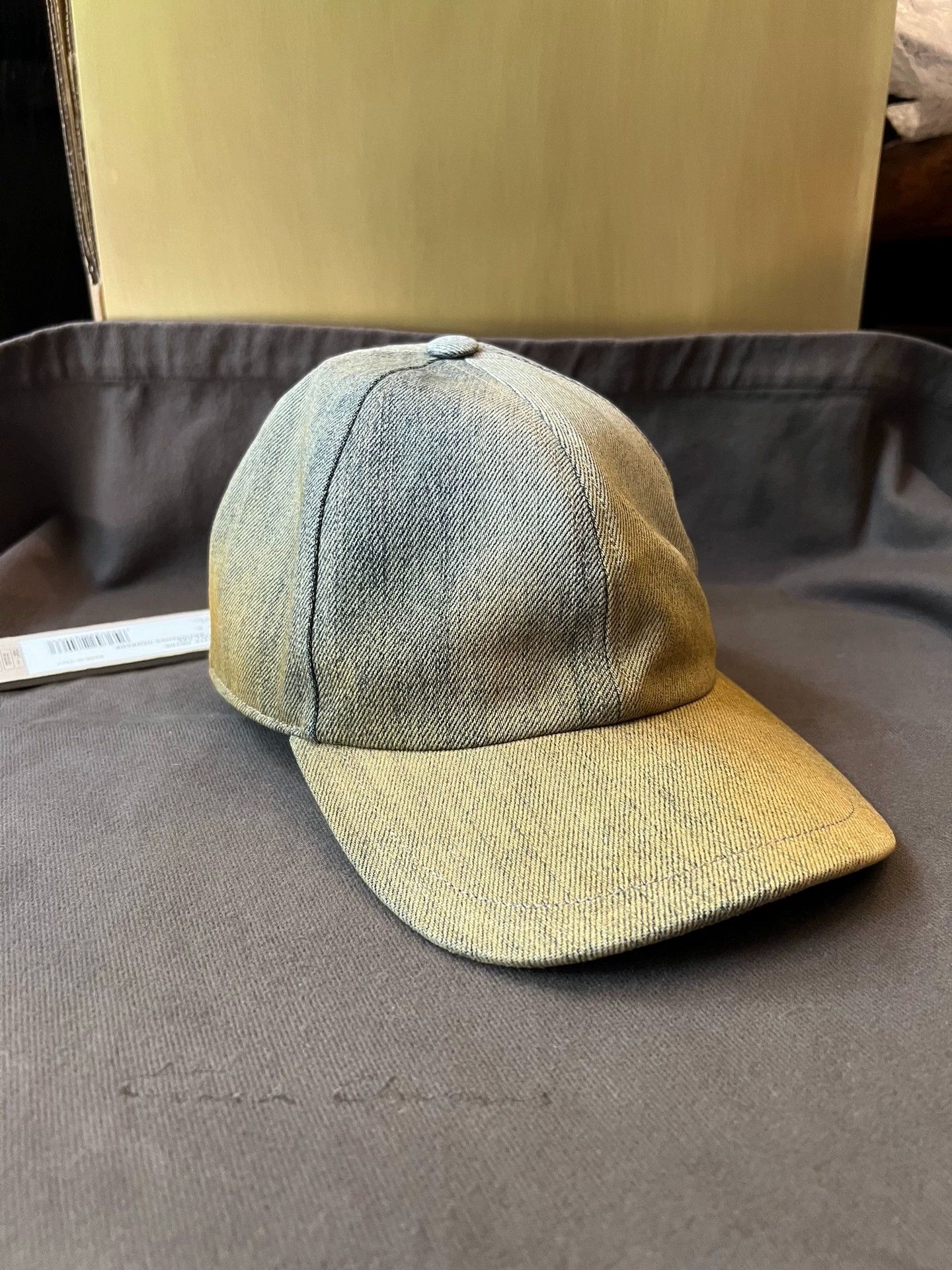 Rick Owens Rick Owens 24s two-color gradient baseball cap -DMC Size ONE SIZE - 1 Thumbnail