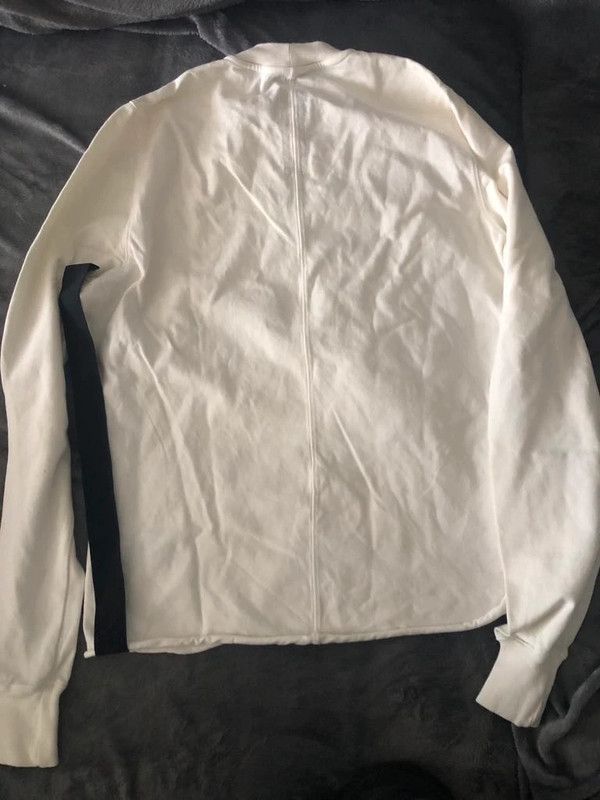 Rick Owens Drkshdw Rick Owens DRKSHDW Off-White Crewneck Sweatshirt Size US XS / EU 42 / 0 - 2 Thumbnail