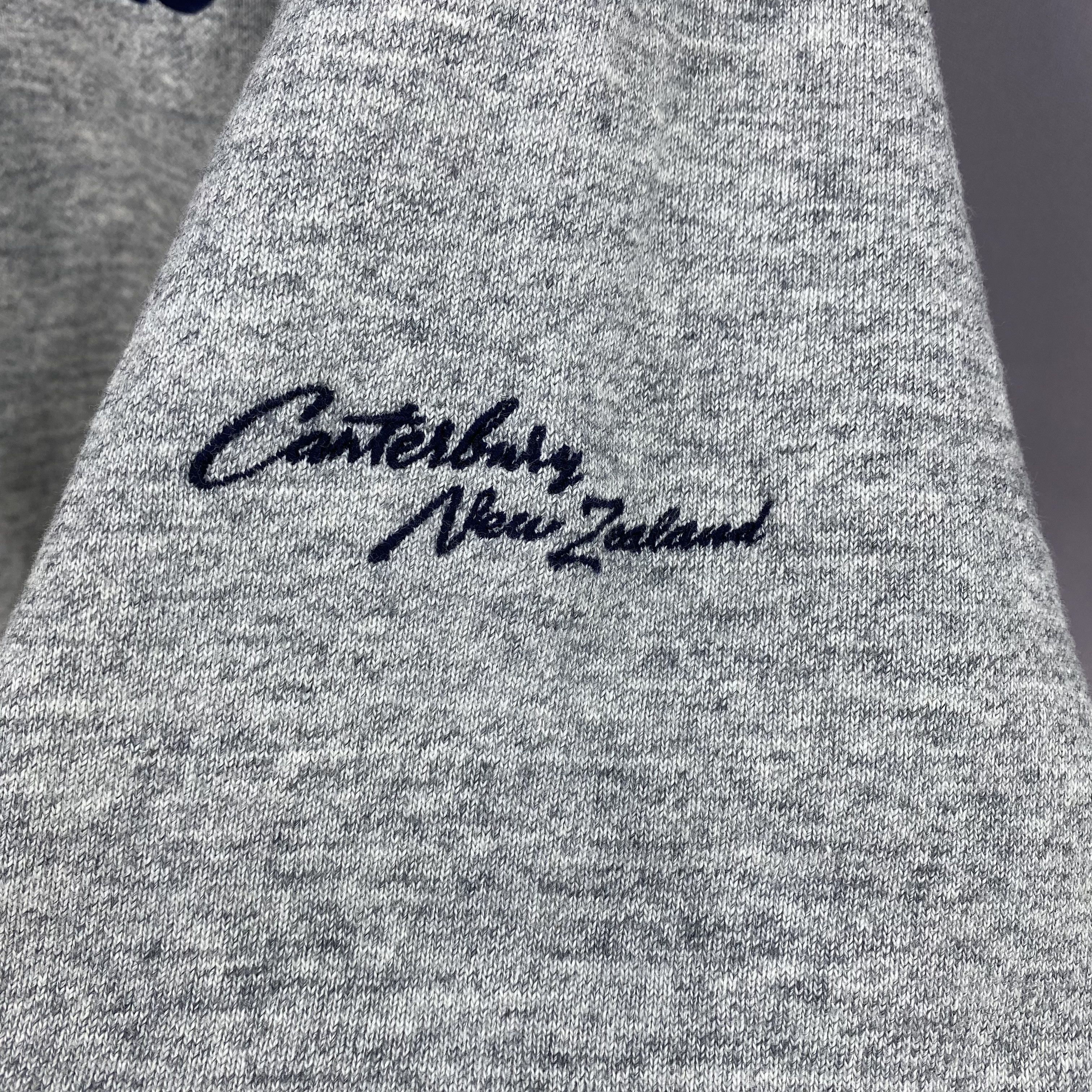 Canterbury of New Zealand Vintage Y2K Canterbury Rugby Half Button Collared Sweater Size US L / EU 52-54 / 3 - 4 Thumbnail