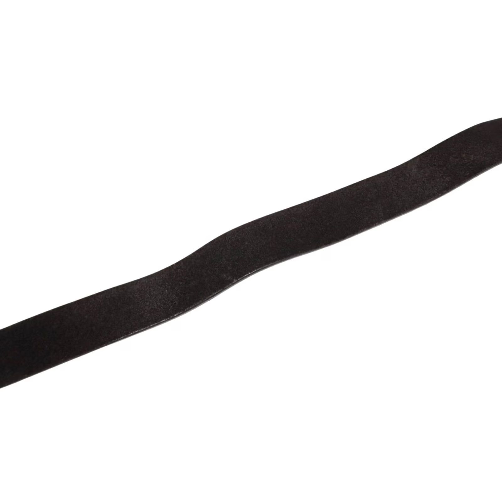Suitsupply SUITSUPPLY Belt Mens 95 / 38 Brown Genuine Suede Leather Round Buckle Size ONE SIZE - 6 Thumbnail