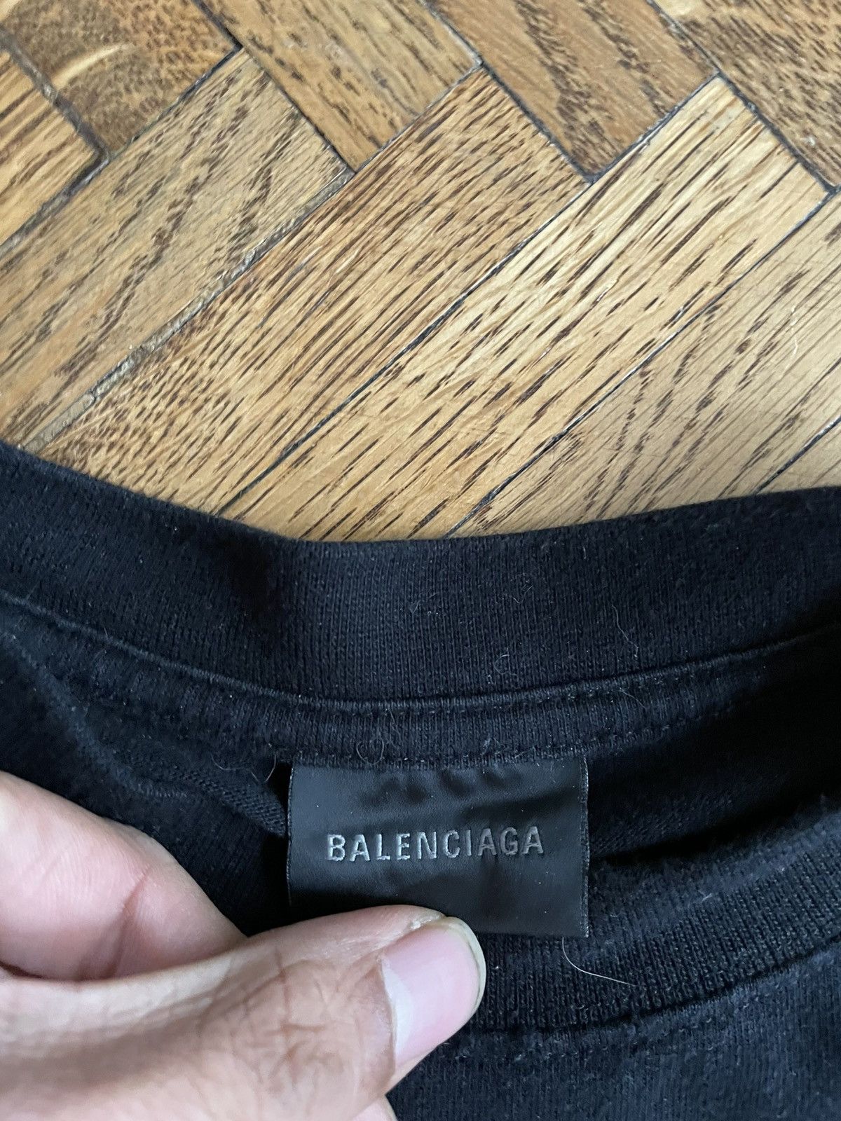 Balenciaga Balenciaga Political Hand Drawn Oversized Tee Size US XS / EU 42 / 0 - 3 Thumbnail