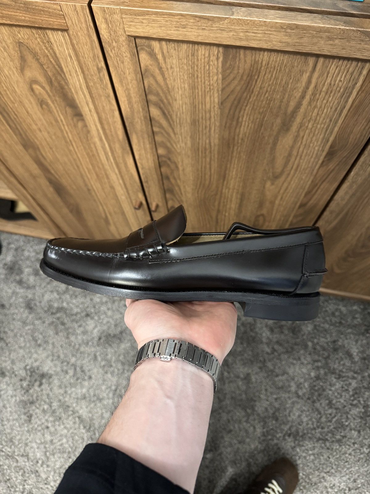 Sebago Sebago Classic Dan Loafer Brown Size US 12 / EU 45 - 3 Thumbnail