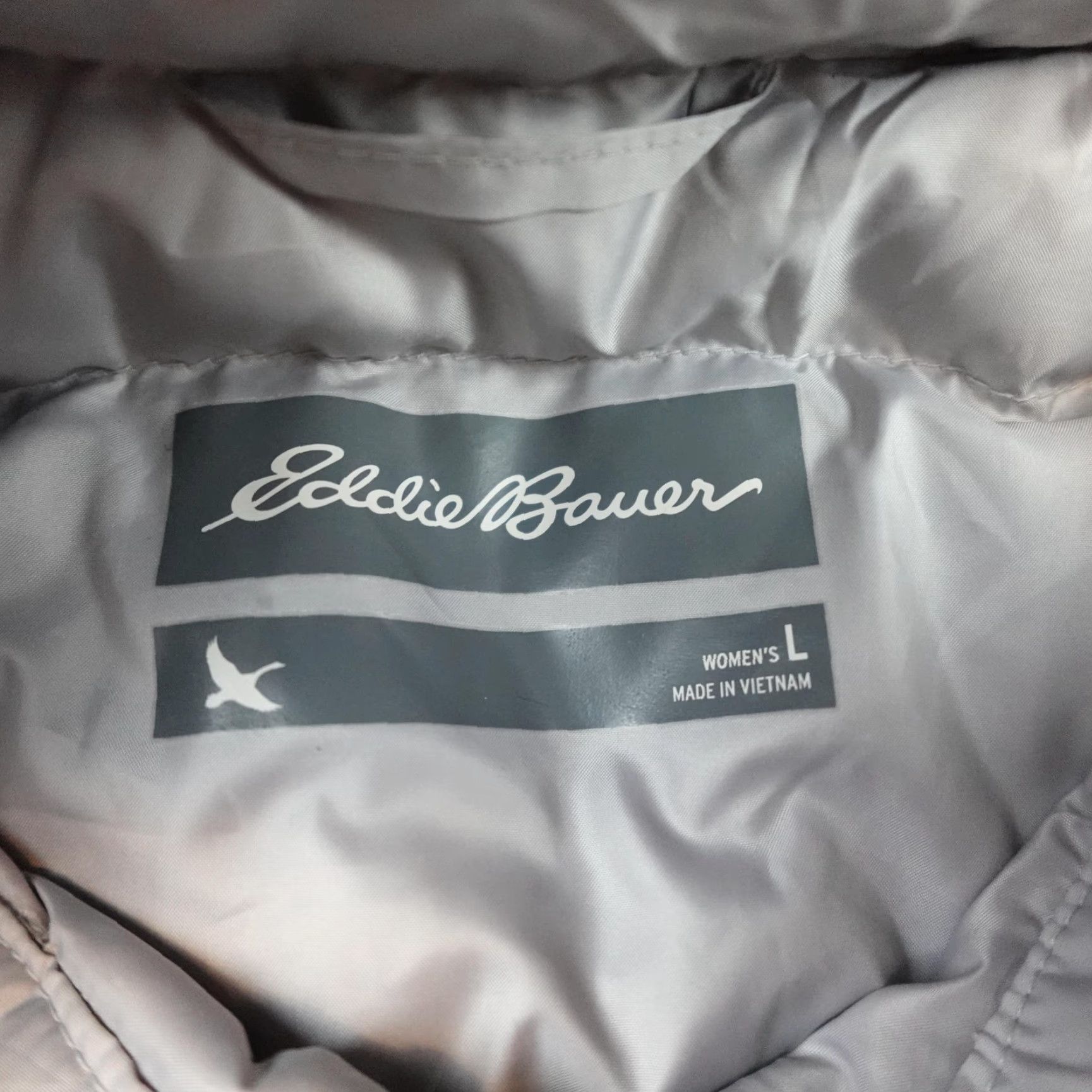 Eddie Bauer Eddie Bauer Womens Jacket Large White Gray WR Powder Search 3-in-1 Hooded Ski Size L / US 10 / IT 46 - 7 Thumbnail