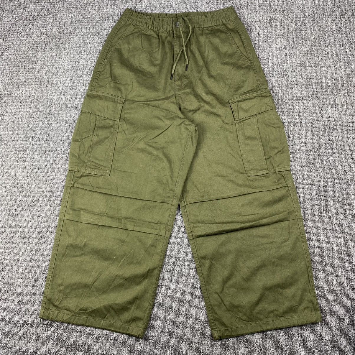 Yohji Yamamoto GU superwide cargo pants balloon Size US 32 / EU 48 - 1 Thumbnail