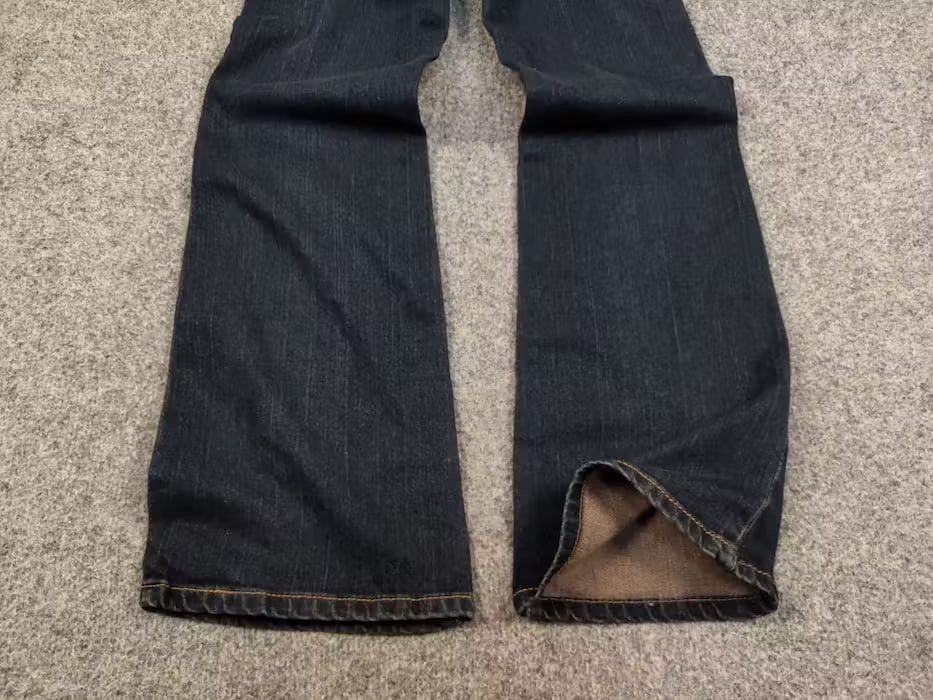 Levi's Vintage 90s New Levis 525 Bootcut Flared Denim Women's Jeans Size 30" / US 8 / IT 44 - 4 Thumbnail