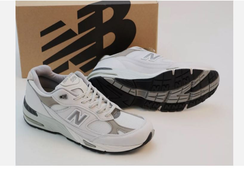 New Balance New Balance 991 Men's Shoes M991FLB Made in UK England Size US 10 / EU 43 - 2 Thumbnail