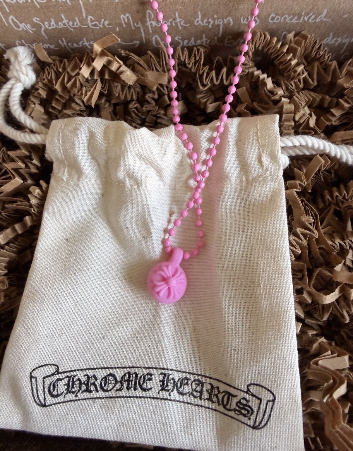 Chrome Hearts CHROME HEARTS SILICONE CROSSBALL CHARM Size ONE SIZE - 3 Thumbnail