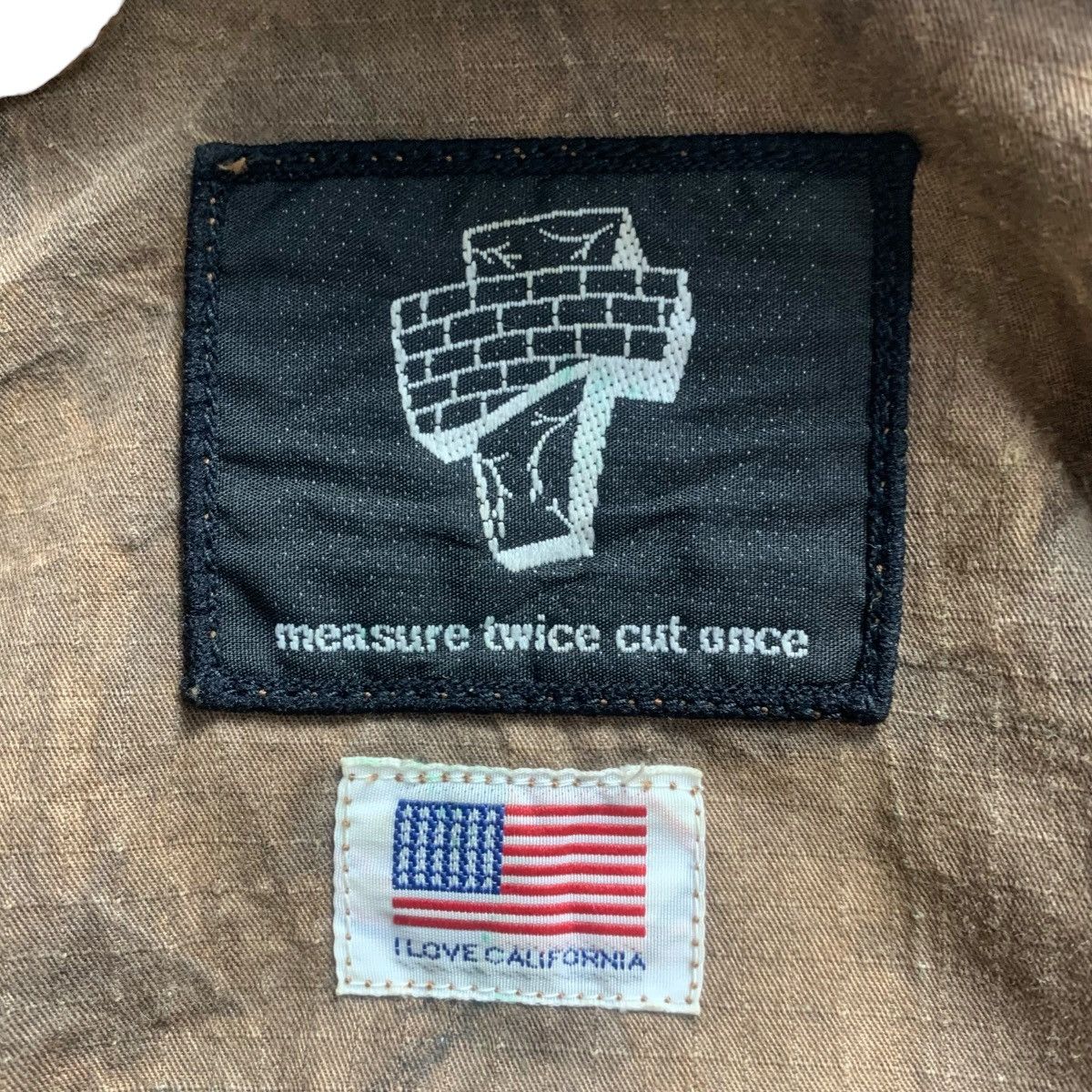 Japanese Brand Measure Twice Cut Once Clothing StreetWear Hoodie Jacket Size US M / EU 48-50 / 2 - 10 Thumbnail