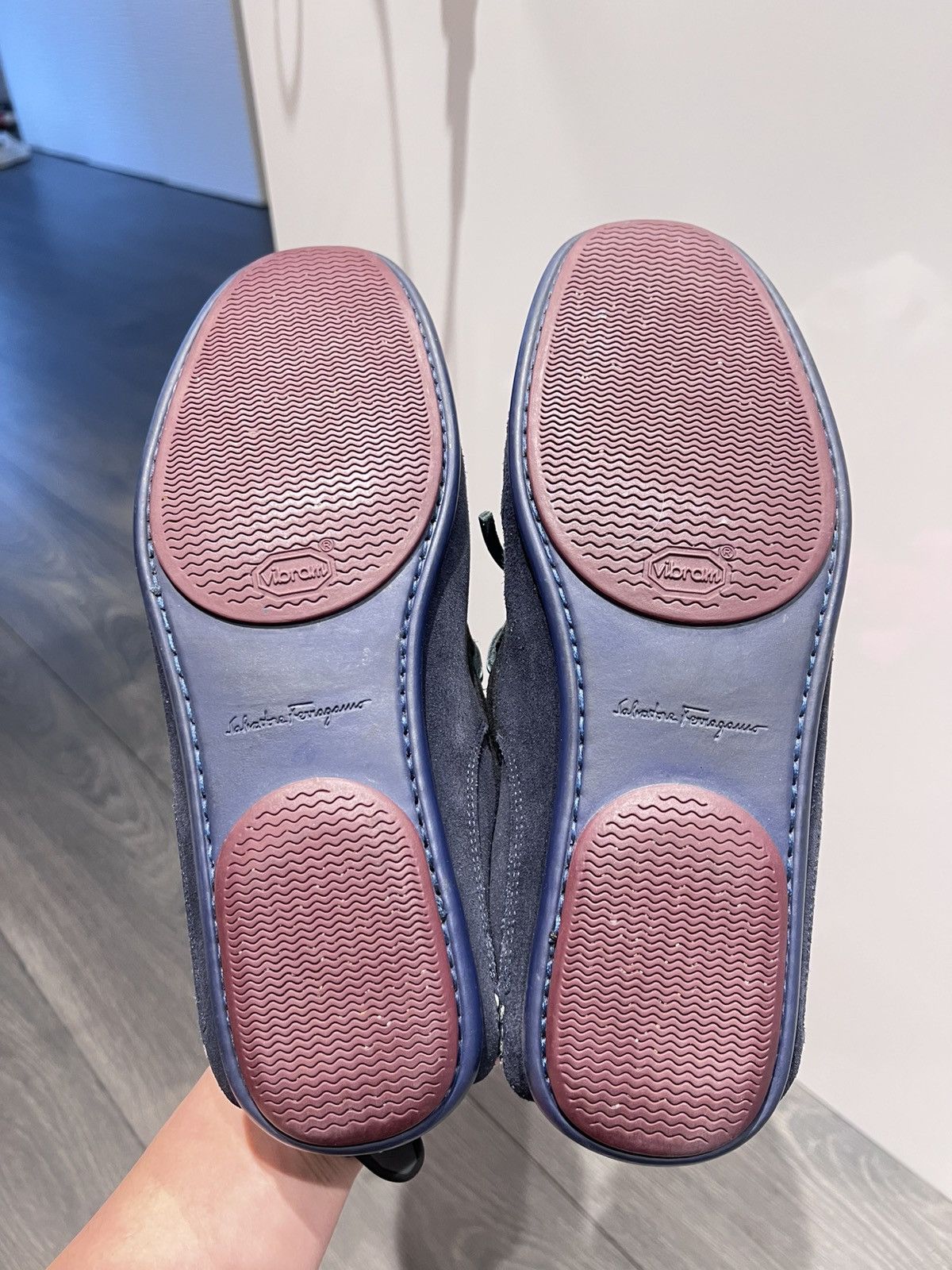 Salvatore Ferragamo Men’s driver Size US 7.5 / EU 40-41 - 5 Thumbnail