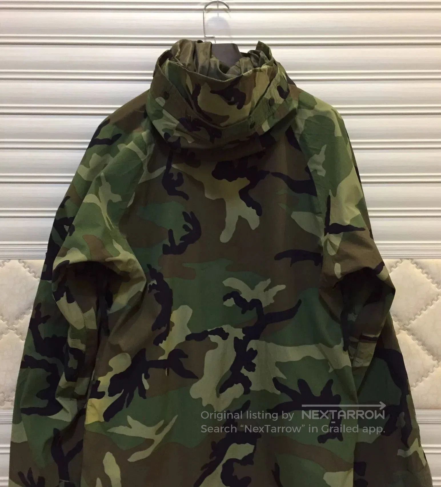 YMC U.S. Woodland Camo Parka ECWCS. Size US M / EU 48-50 / 2 - 3 Thumbnail