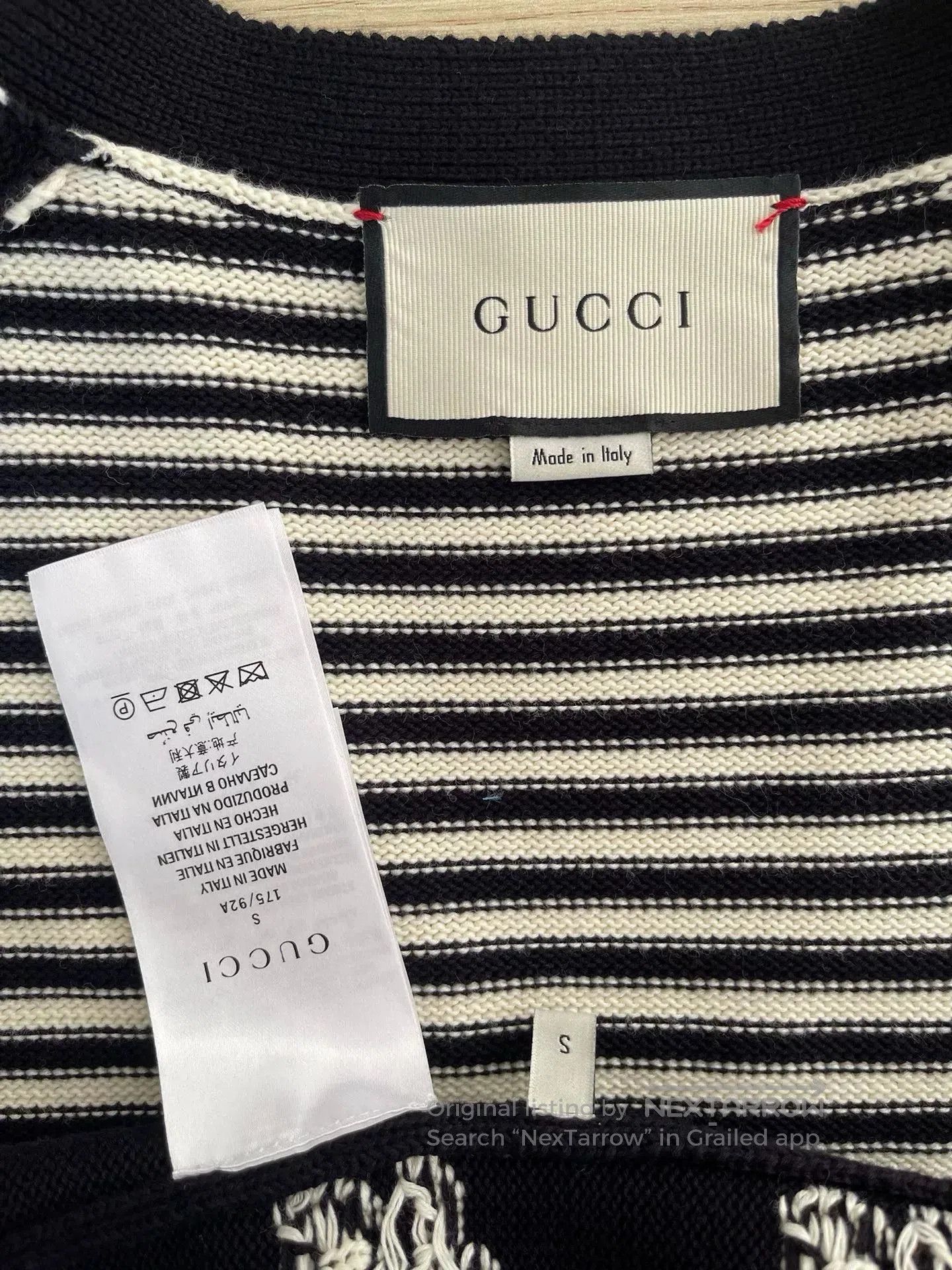 Gucci Guccis 2xxx. Size US S / EU 44-46 / 1 - 3 Thumbnail