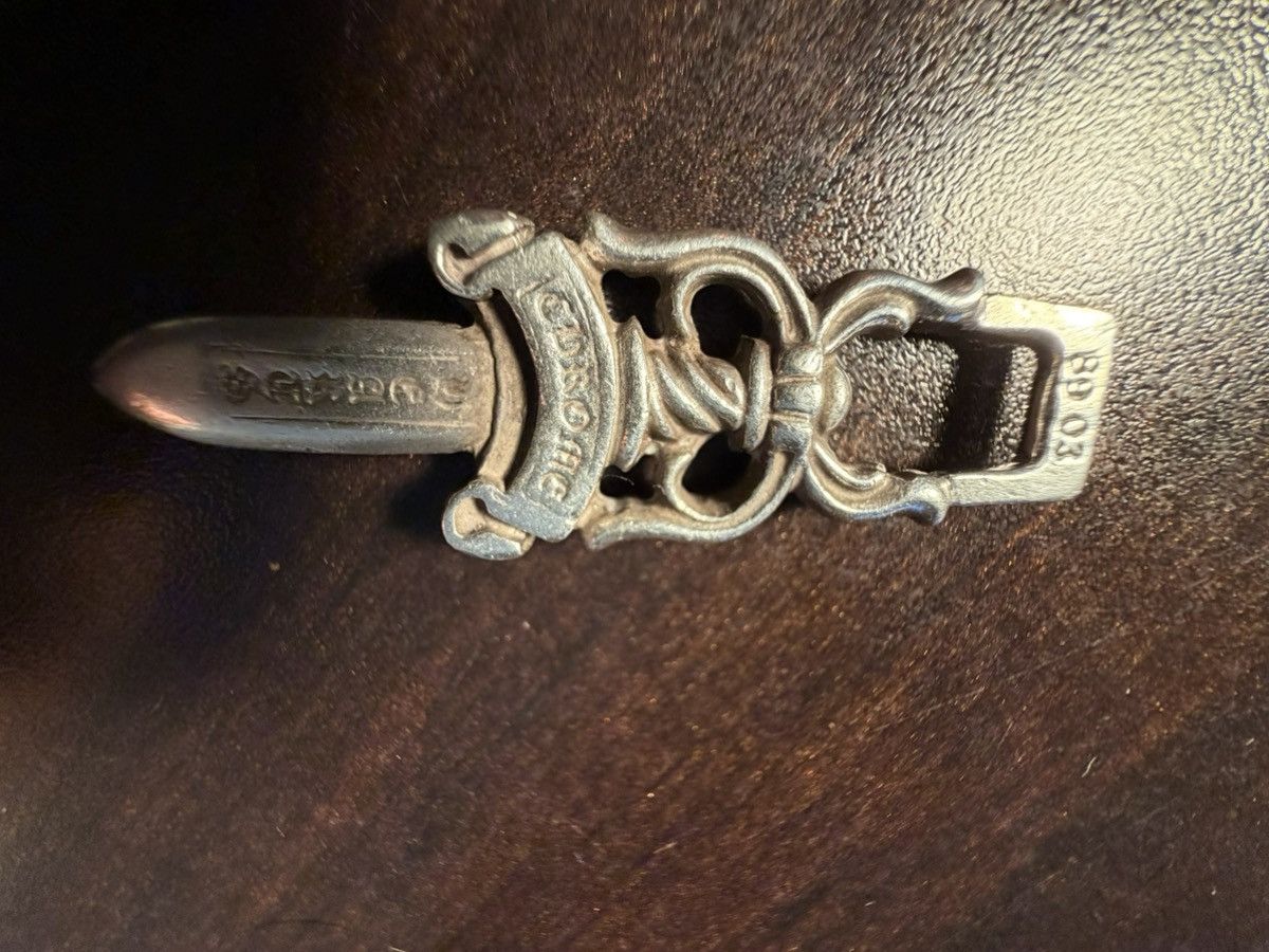Chrome Hearts Chrome Hearts Sterling Silver Dagger Pendant #10 Size( 925) Size ONE SIZE - 11 Thumbnail