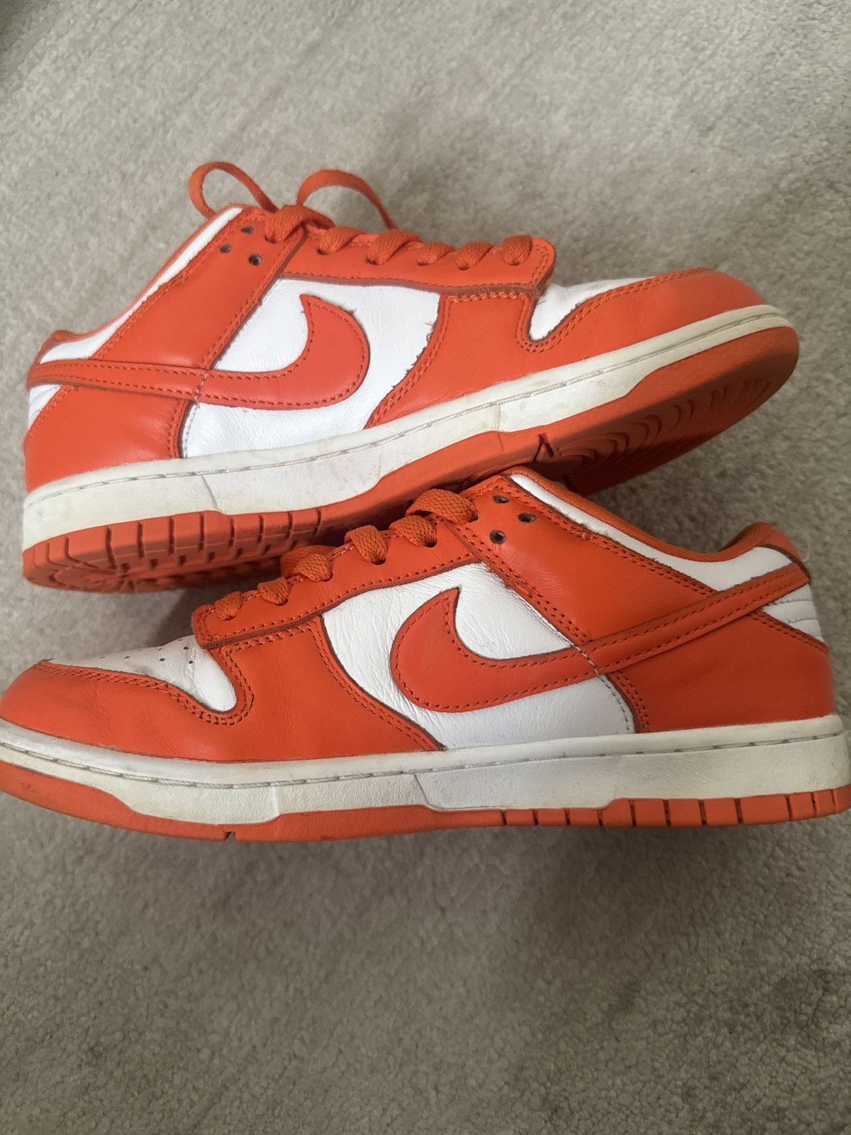Nike Nike Dunk Low SP Syracuse Size US 7 / EU 40 - 4 Thumbnail
