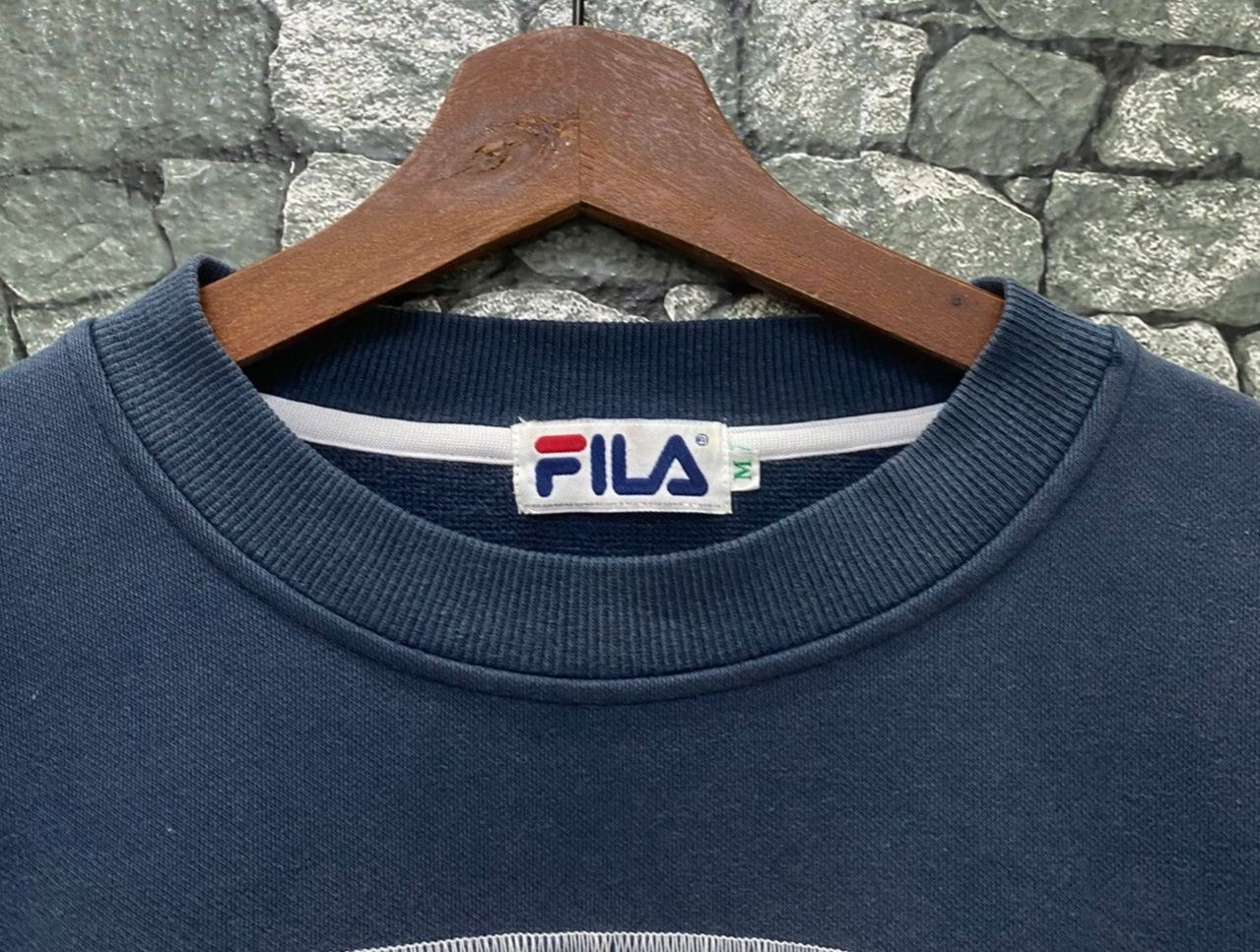 Fila Vintage Fila Champions In Life Sweatshirt Size US M / EU 48-50 / 2 - 5 Thumbnail