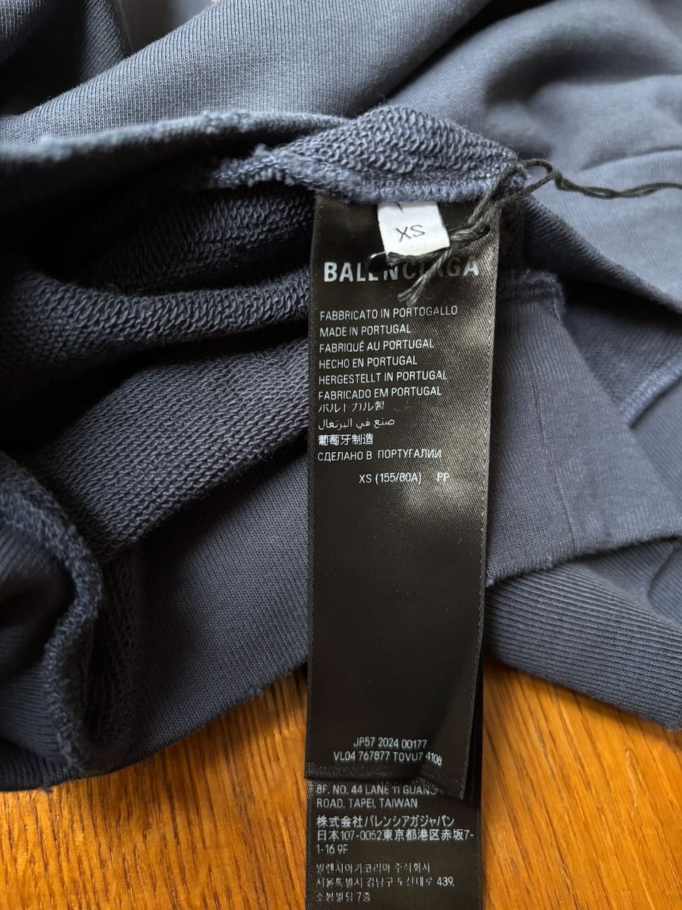 Balenciaga Balenciaga crypto hoodie BB Size US XS / EU 42 / 0 - 5 Thumbnail