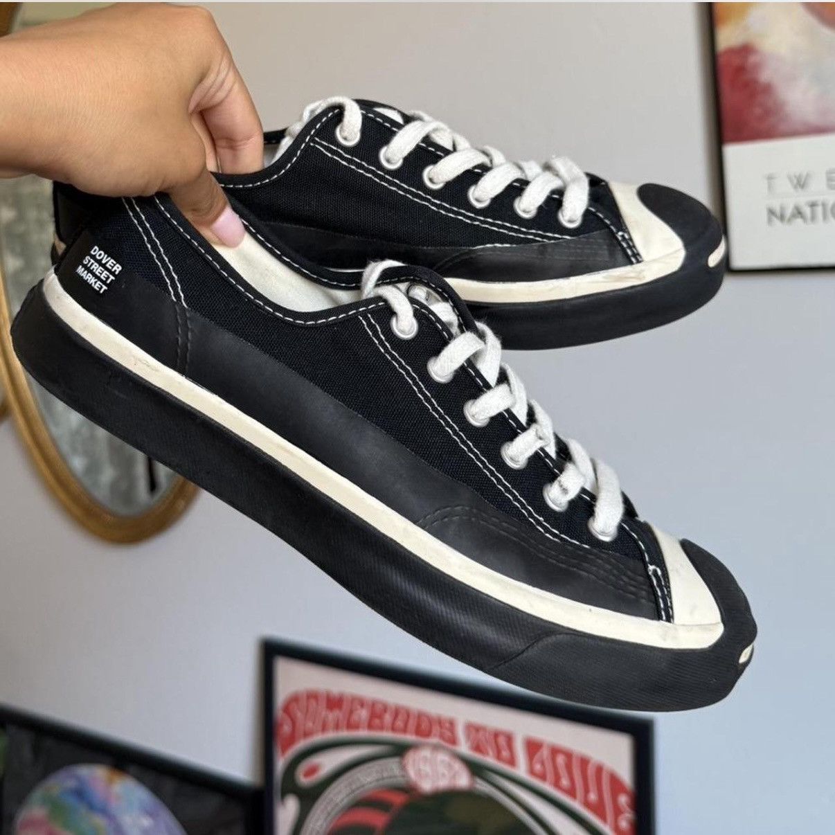 Converse Converse Dover Street Market x Jack Purcell Size US 7 / EU 40 - 4 Thumbnail