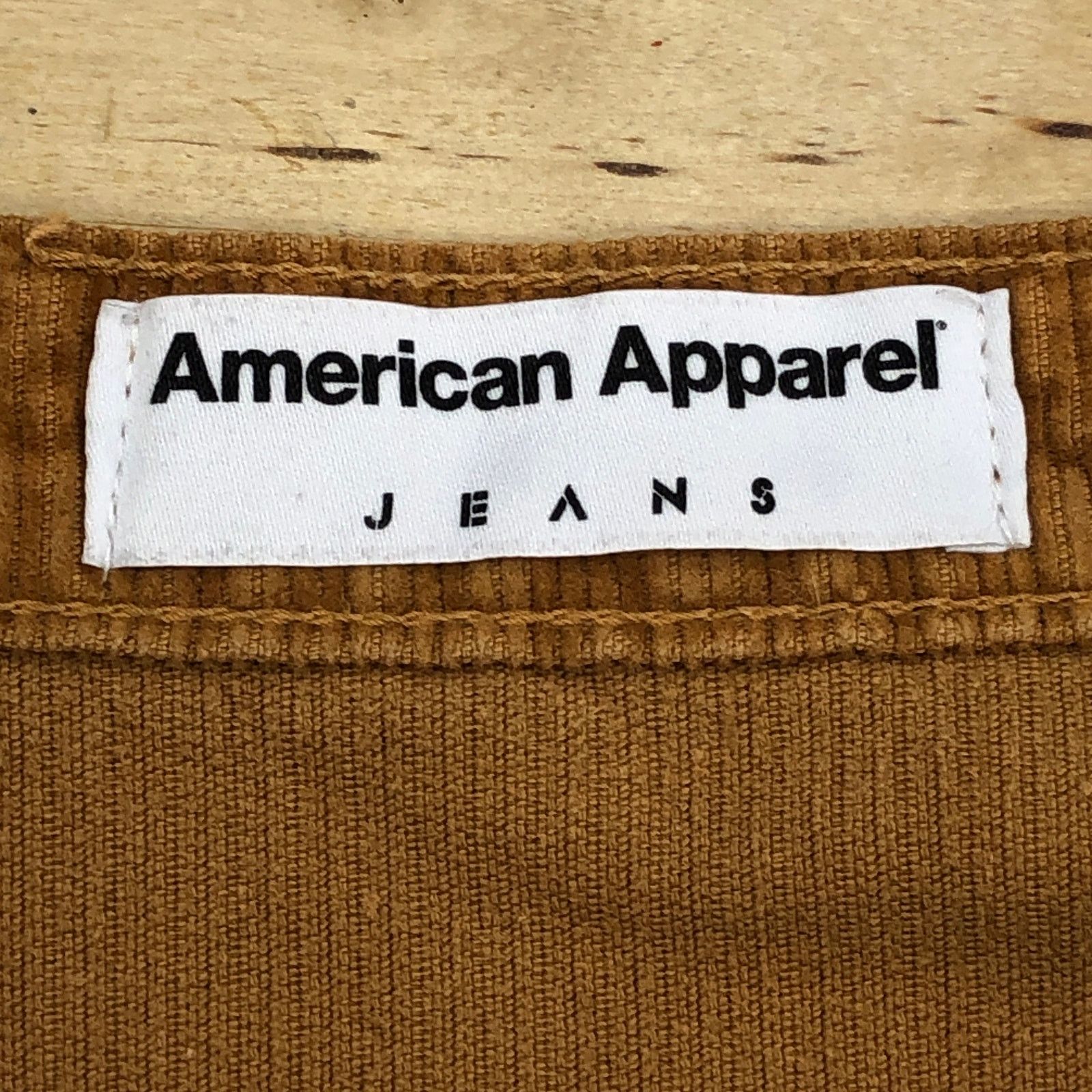 American Apparel American Apparel Size S Skirt Corduroy Skater Circle Brown Size 26" / US 2 / IT 38 - 11 Thumbnail