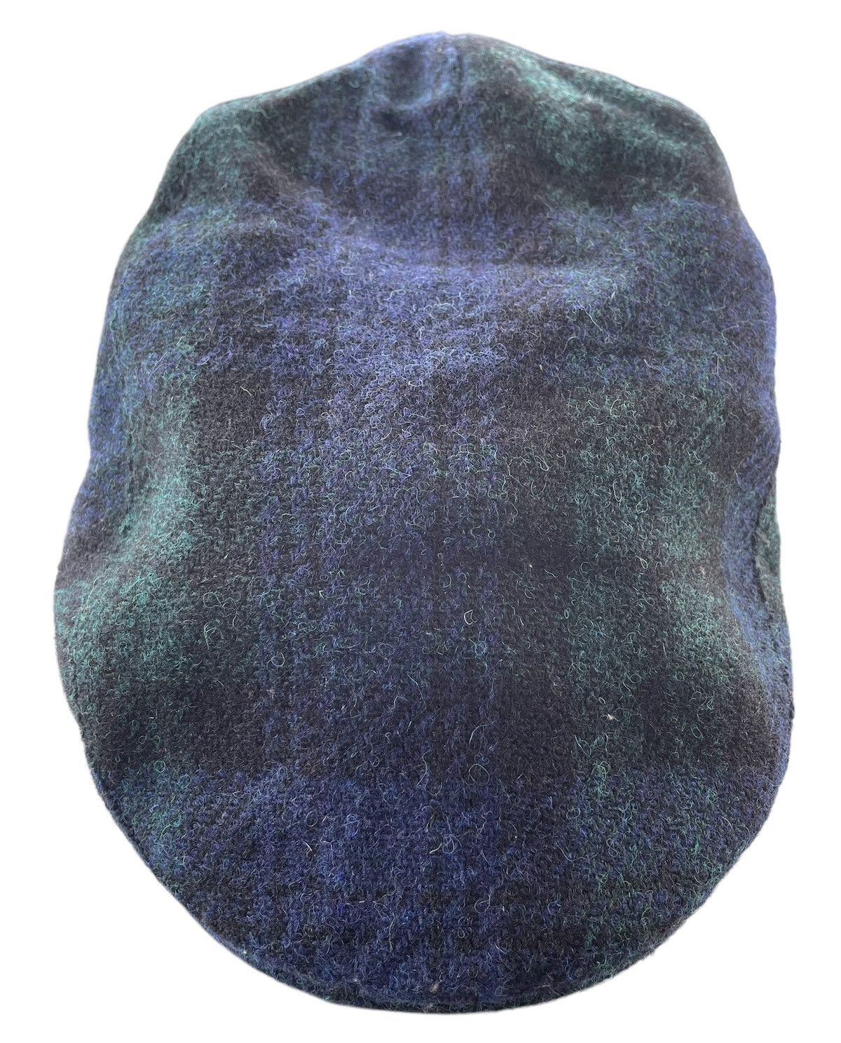 Harris Tweed HARRIS TWEED X KEITH CHECKED FLAT NEWSBOY HAT MADE IN JAPAN Size ONE SIZE - 2 Thumbnail