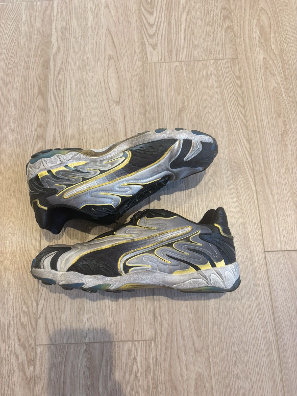 A$AP Rocky × Puma ASAP Rocky x Puma Inhale Sneakers Size US 10 / EU 43 - 3 Thumbnail