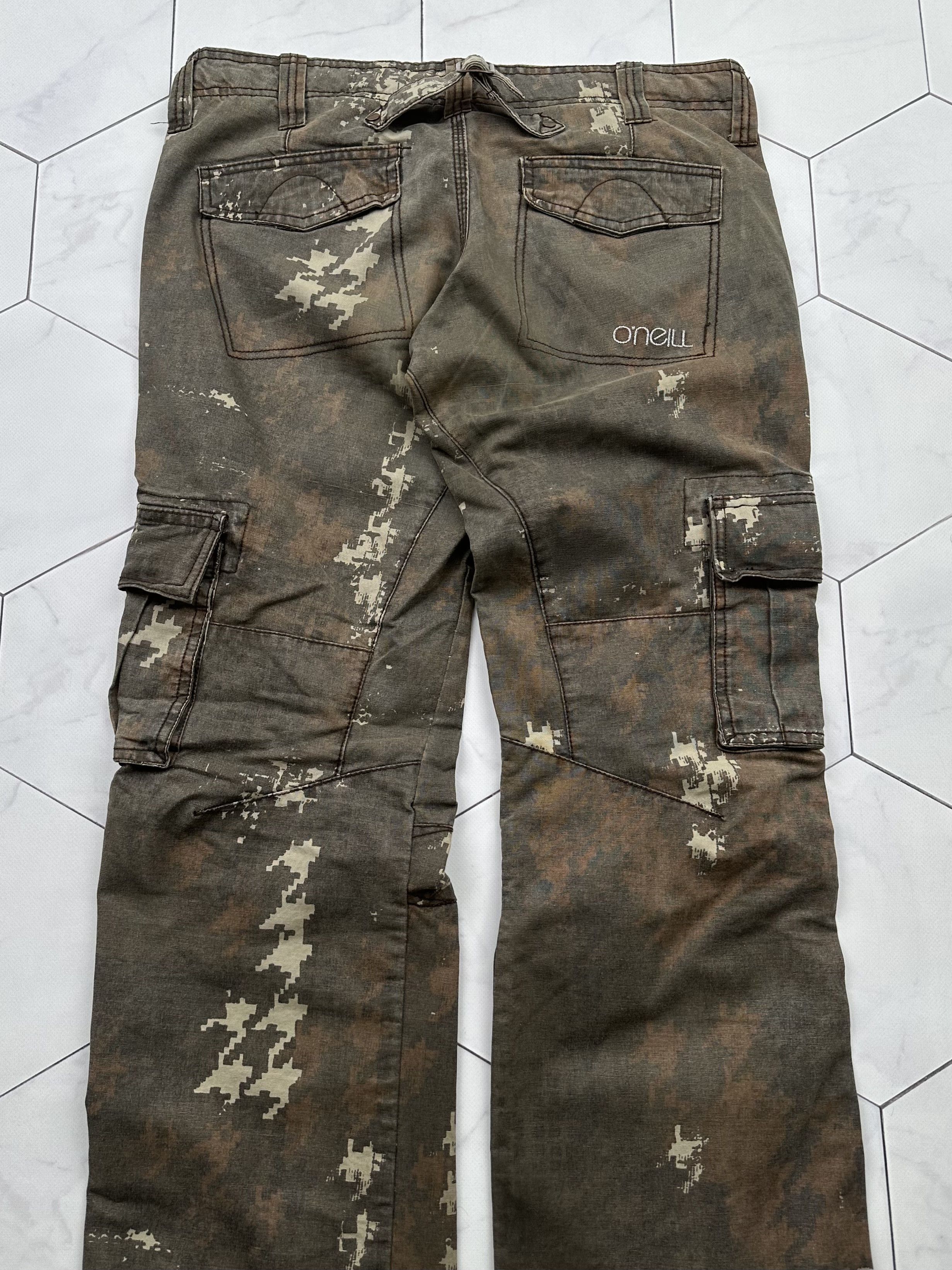 O'Neill O'Neill Vintage Military Cargo Pants (B241) Size US 29 - 8 Thumbnail