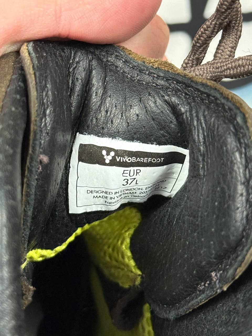 Vivobarefoot Vivobarefoot Tracker Mischelin Forest ESC Hiking Boot Size US 6.5 / IT 36.5 - 9 Thumbnail