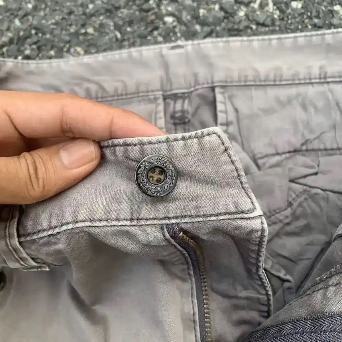 Japanese Brand JAPANESE VINTAGE UTILITY FADED TROUSERS CARGO PANTS W30 Size US 30 / EU 46 - 9 Thumbnail