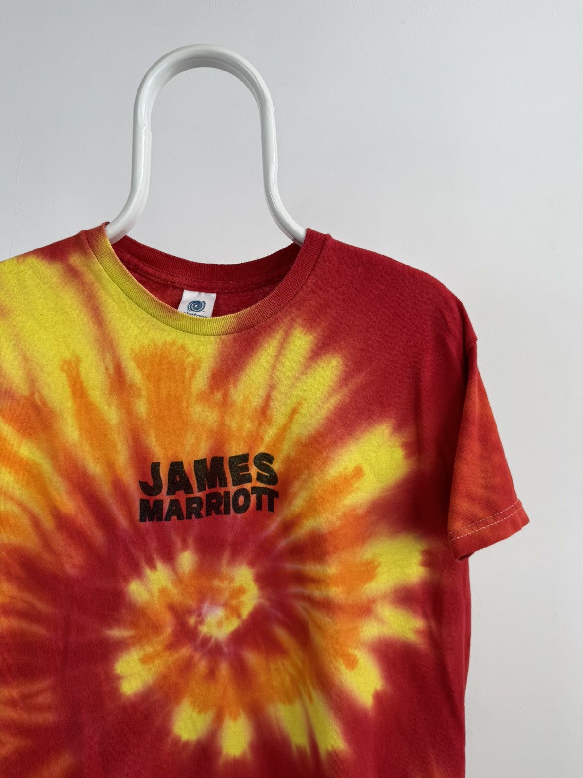 Band Tees James Marriott UK & EU Tour There Yet ? Tie Dye Tee Size US M / EU 48-50 / 2 - 3 Thumbnail