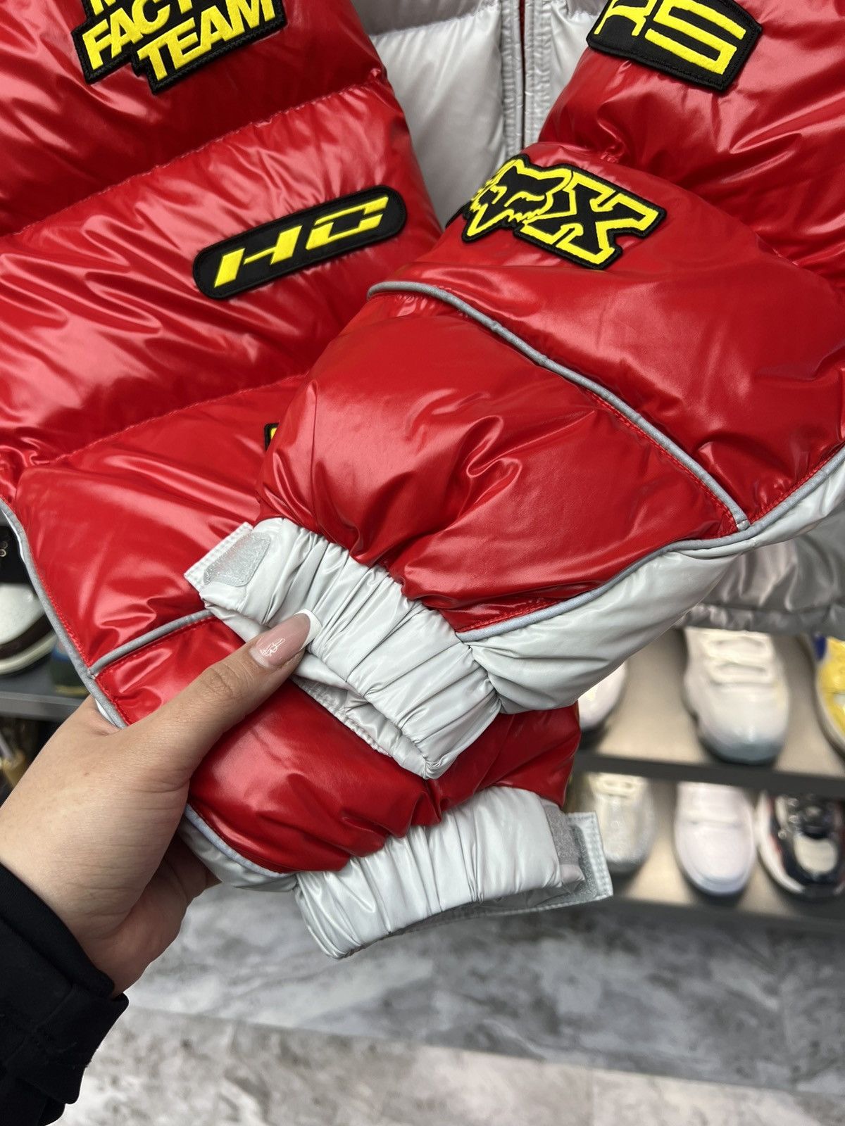 Supreme Supreme Fox Racing Shiny Down Puffer Size US S / EU 44-46 / 1 - 5 Thumbnail