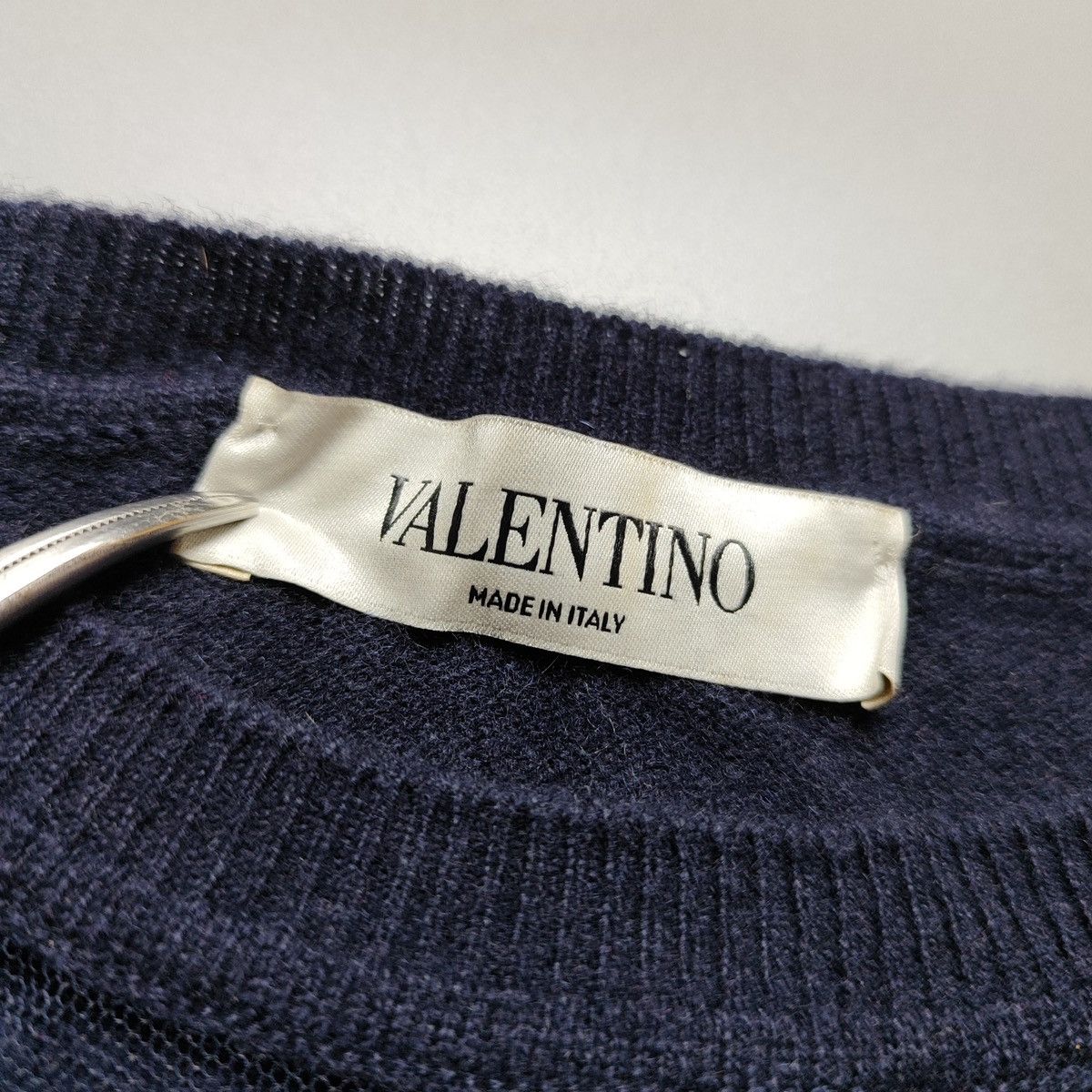 Valentino Valentino - Front See through patches flower - Sweater Size S / US 4 / IT 40 - 8 Thumbnail