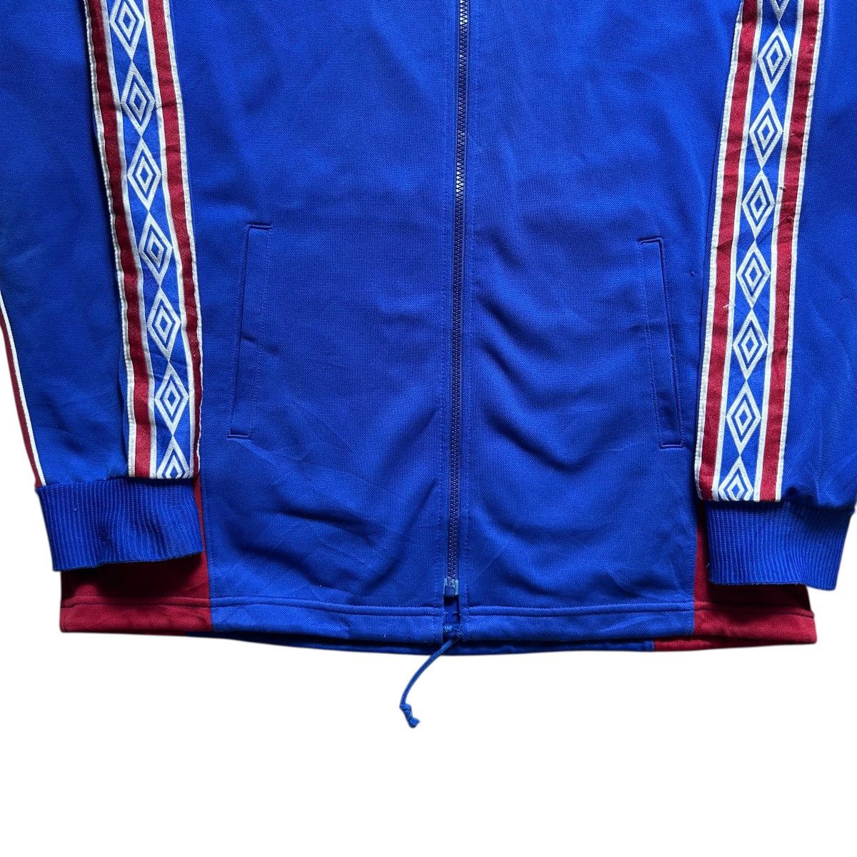 Umbro Vintage Umbro Logo Jersey Jacket Size US L / EU 52-54 / 3 - 5 Thumbnail