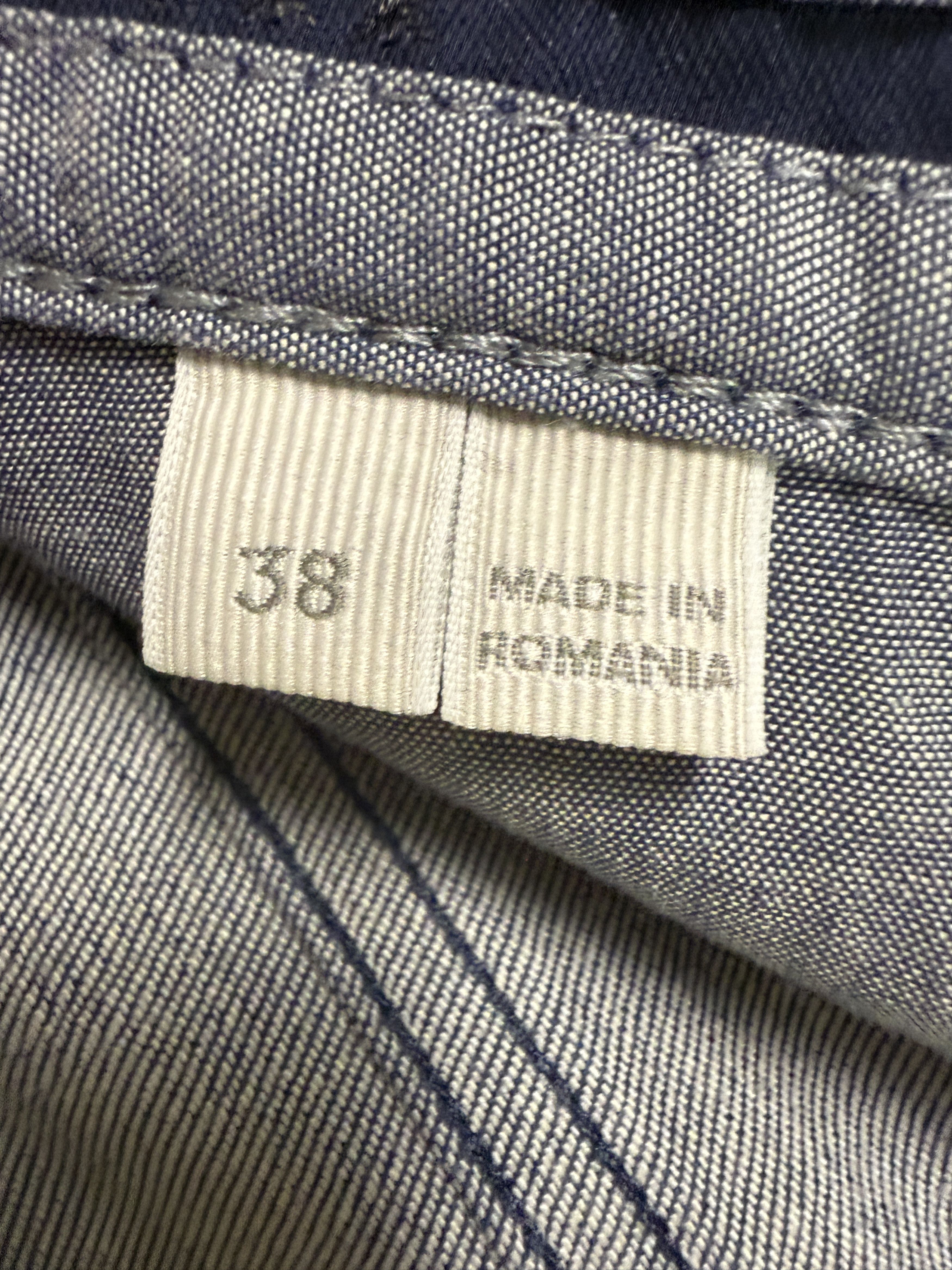 Ermenegildo Zegna Ermenegildo Zegna Denim Trousers Size US 38 / EU 54 - 5 Thumbnail