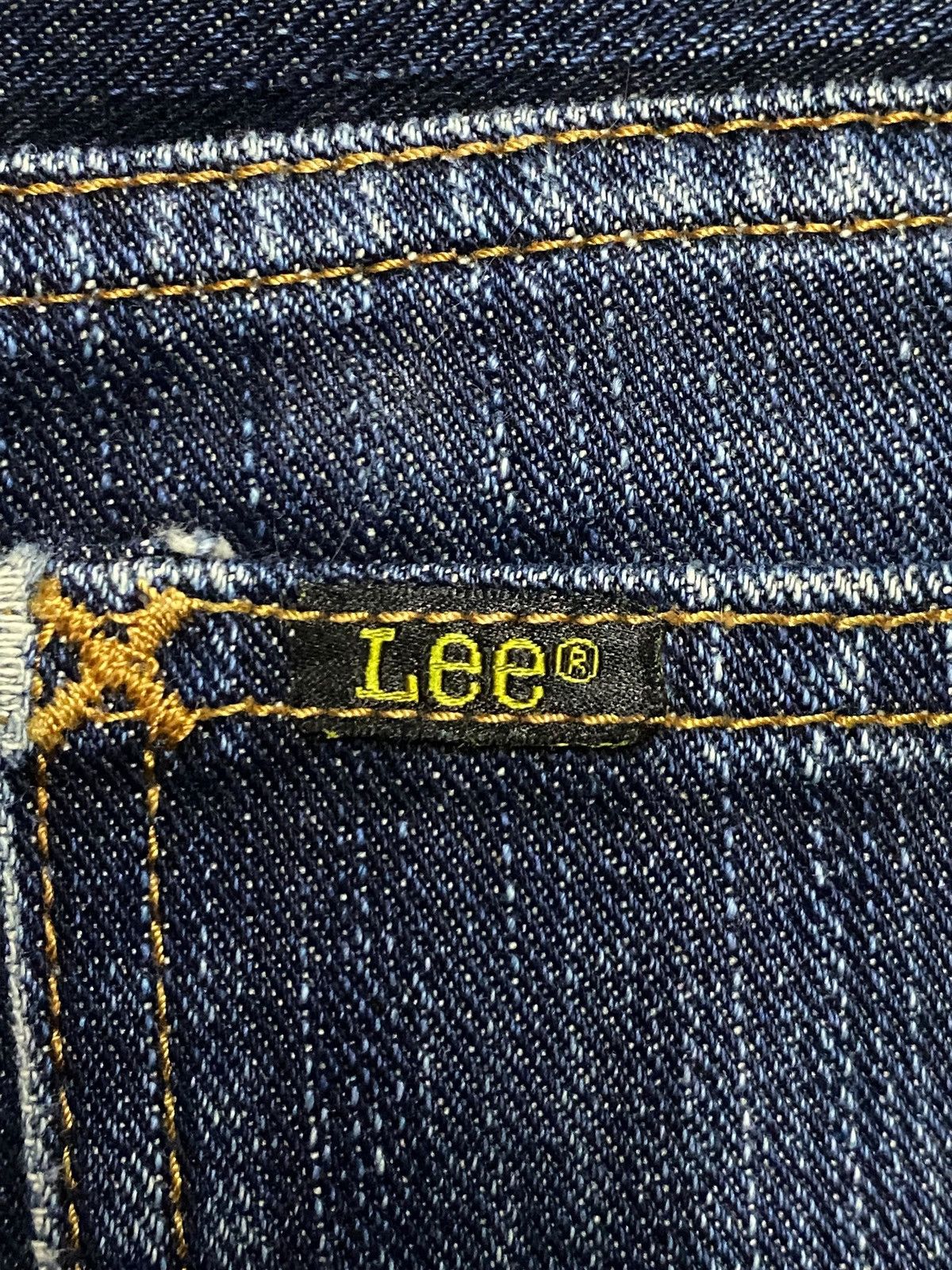 Lee × Vivienne Westwood Vintage Lee Faded Wash Distressed Bootcut Jeans Size US 33 - 9 Thumbnail
