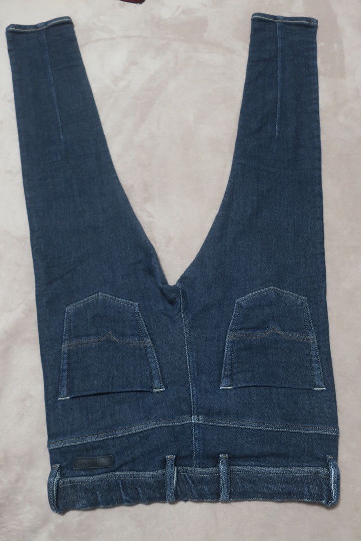 Diesel Krooley Denim+Sweatpants Size US 30 / EU 46 - 9 Thumbnail