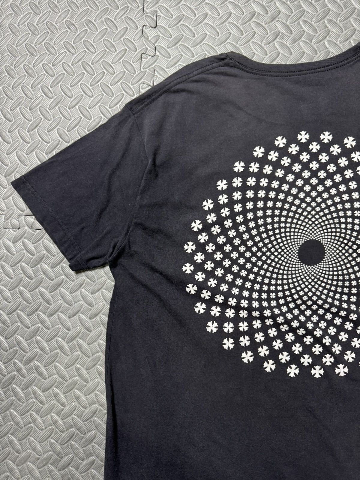 Chrome Hearts PERFECT FADE! PSYCHEDELIC SPIRAL CROSS Size US XL / EU 56 / 4 - 4 Thumbnail