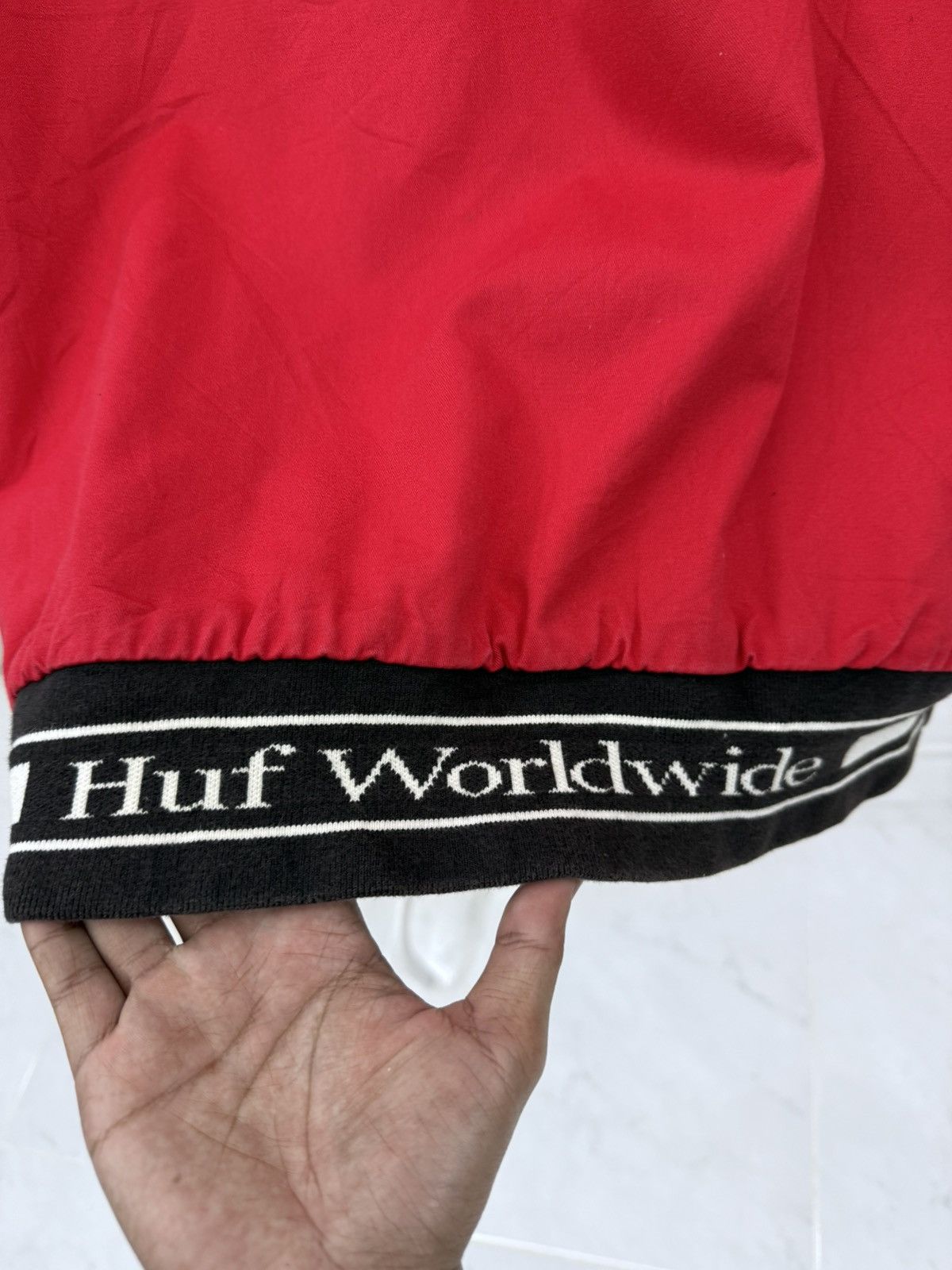 Huf HUF Worldswide Full Print Reversible Varsity Jacket Size US L / EU 52-54 / 3 - 16 Thumbnail