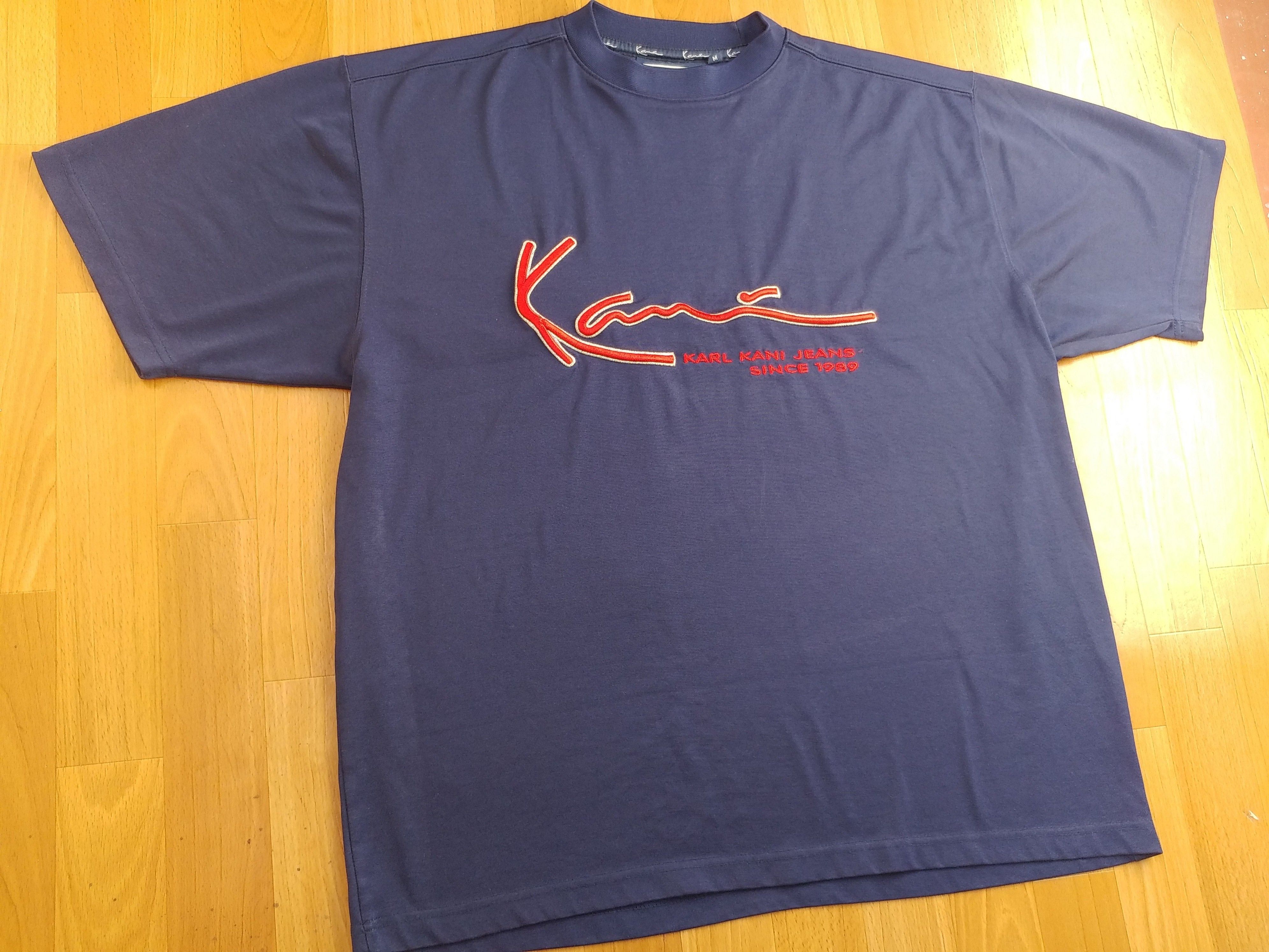Karl Kani Karl Kani t-shirt, vintage 90s, 1990s hip hop, Y2K, size M Size US M / EU 48-50 / 2 - 2 Thumbnail