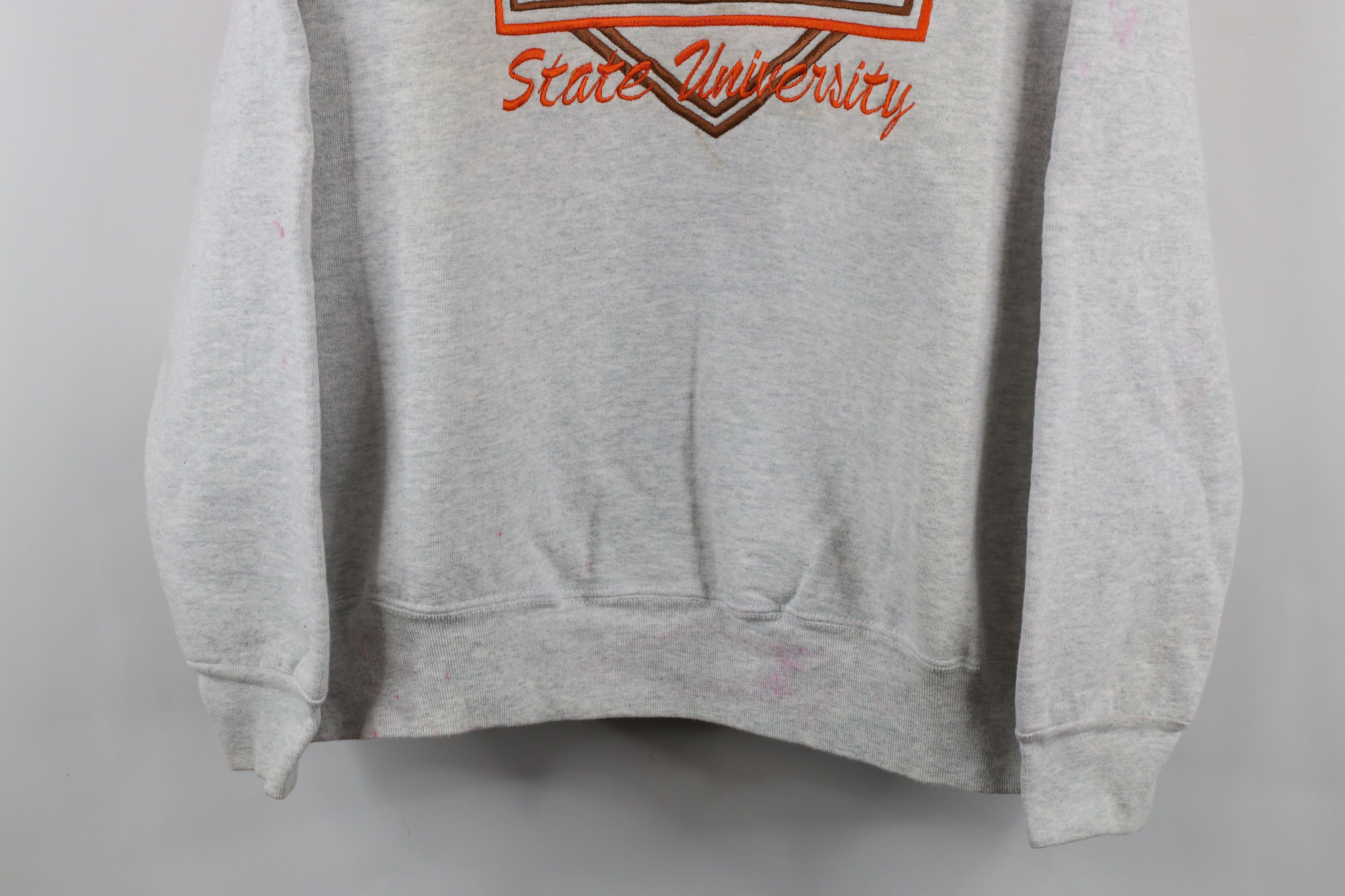 Vintage Vintage 90s Bowling Green State University Sweatshirt USA Size US XL / EU 56 / 4 - 3 Thumbnail