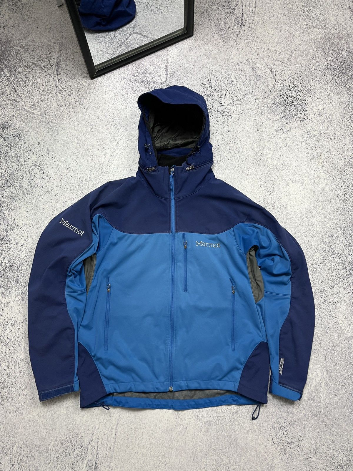 Marmot × Vintage Marmot Super Hero Softshell Windstopper Jacket Gorpcore Rare Size US L / EU 52-54 / 3 - 1 Thumbnail