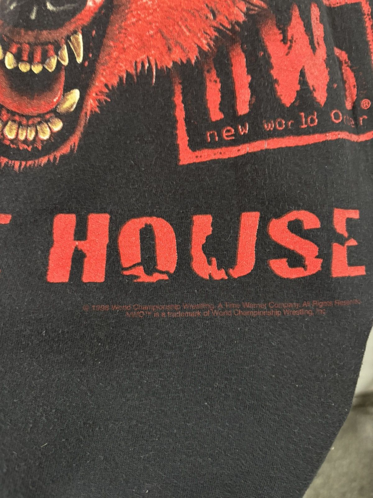 Vintage × WCW/nWo Vintage NWO WCW Tshirt Size US L / EU 52-54 / 3 - 3 Thumbnail