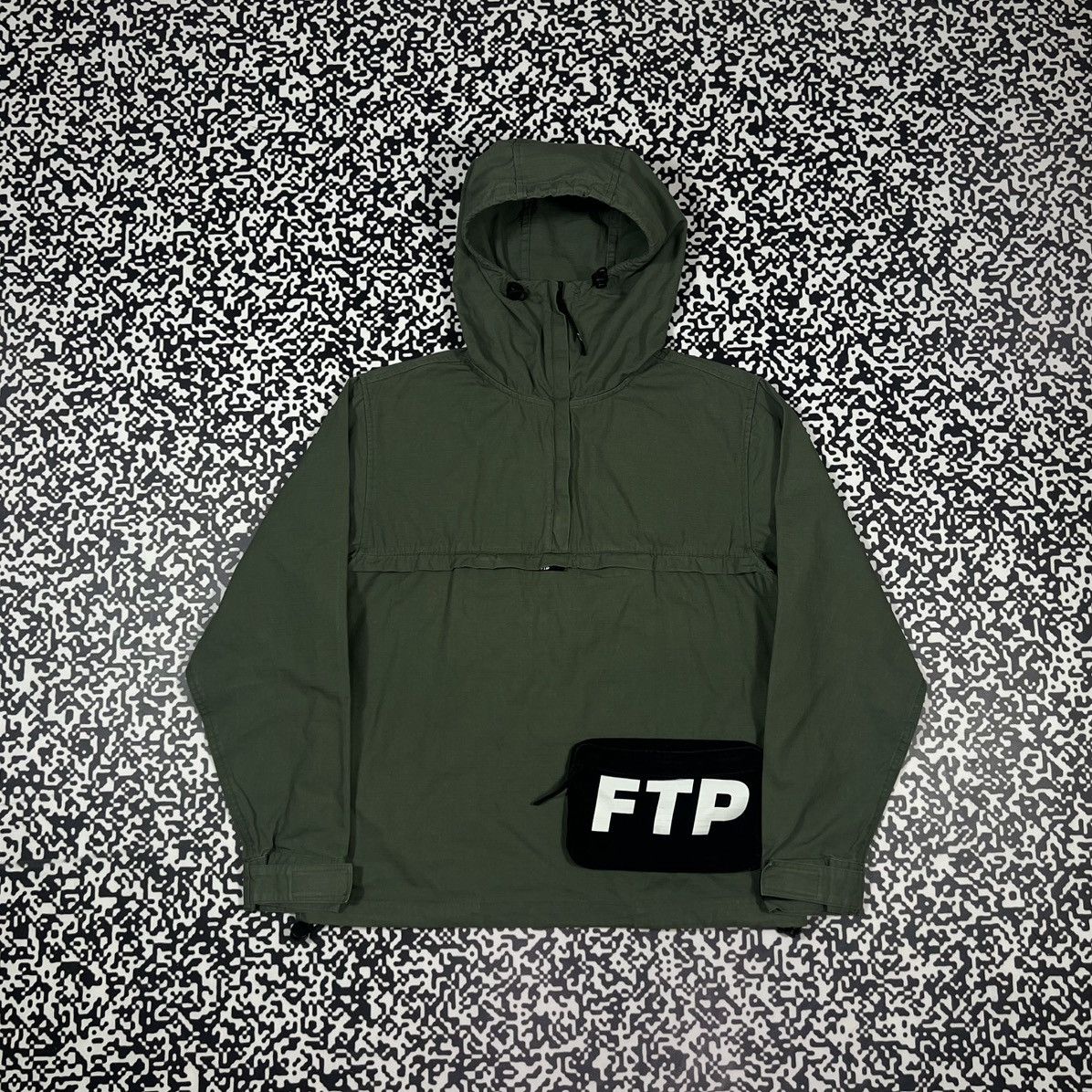 Fuck The Population FTP Fuck The Population Ninja Anorak Jacket Size US S / EU 44-46 / 1 - 1 Thumbnail