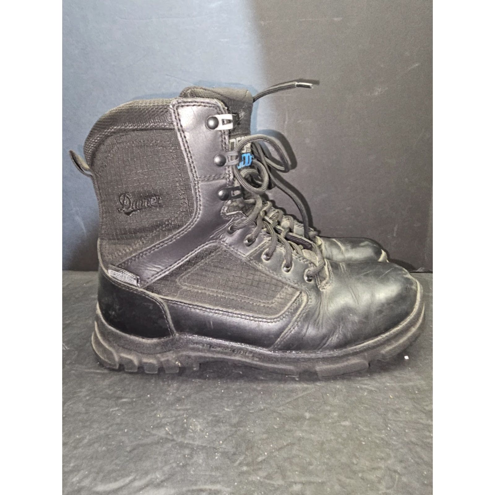 Danner DANNER Lookout 8" Black 800G Tactical Soft Side Work Boots 23827 Mens US 8 Size US 8 / EU 41 - 7 Thumbnail