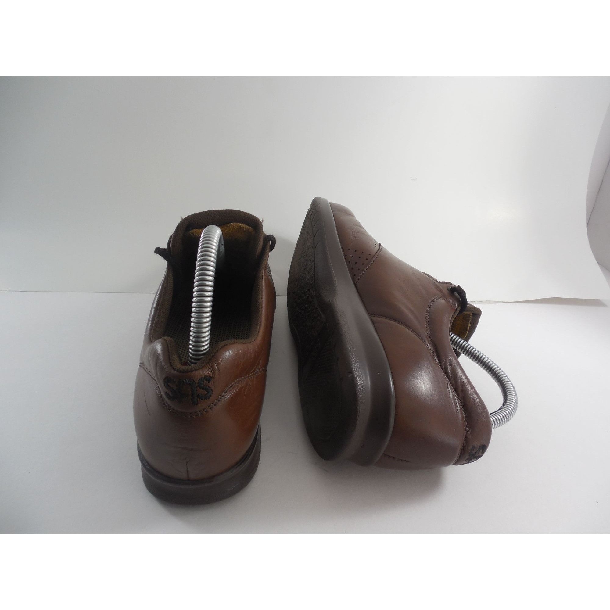 SAS SAS Nursing Shoes Women Sz 9S Free Time Teak Brown Walking L Size US 9 / IT 39 - 6 Thumbnail